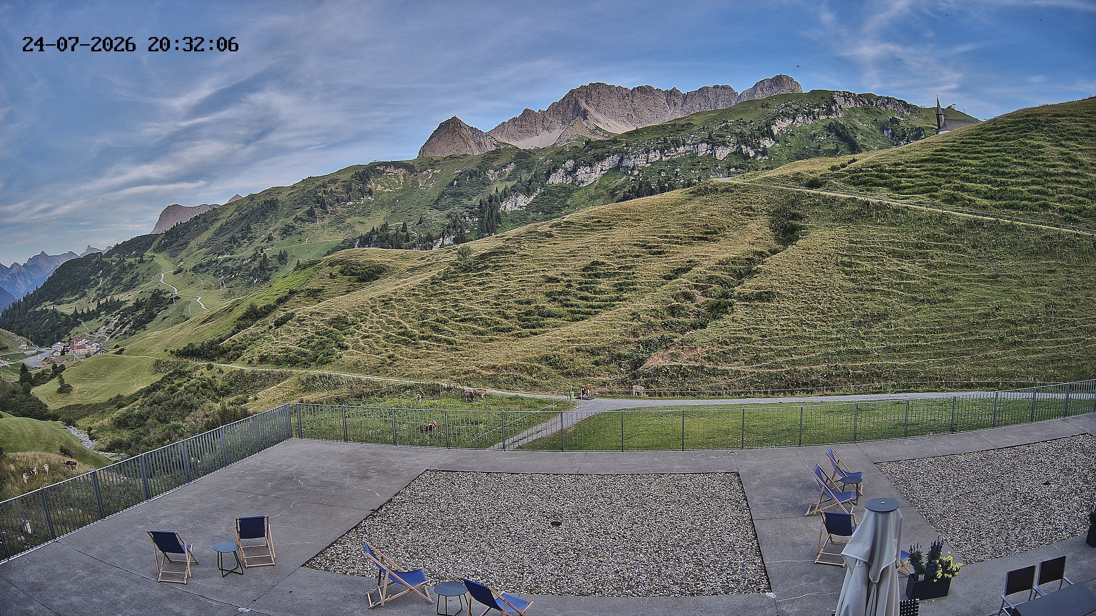 Archiv Foto Webcam Hotel Adler in Warth