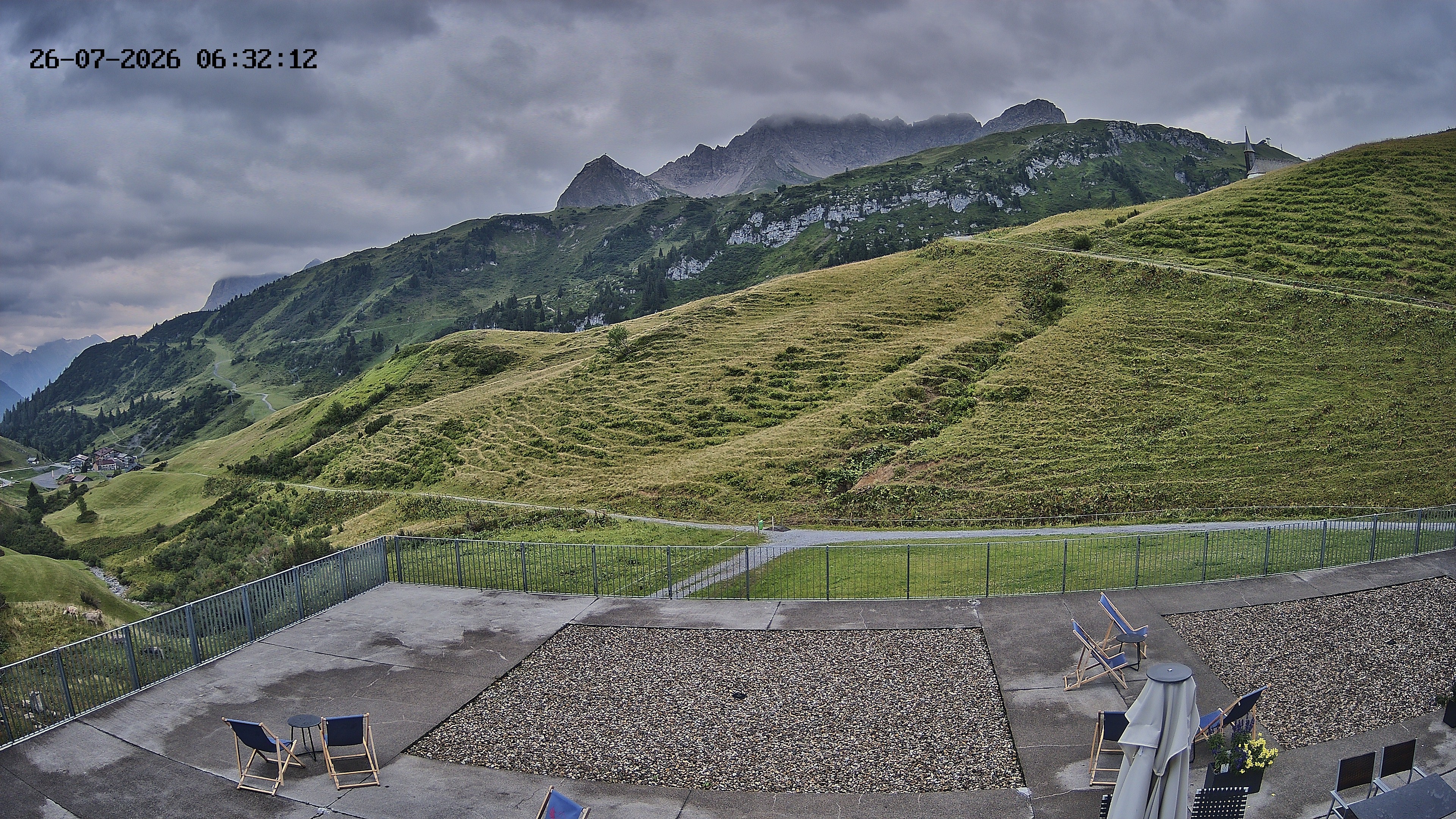 Archiv Foto Webcam Hotel Adler in Warth