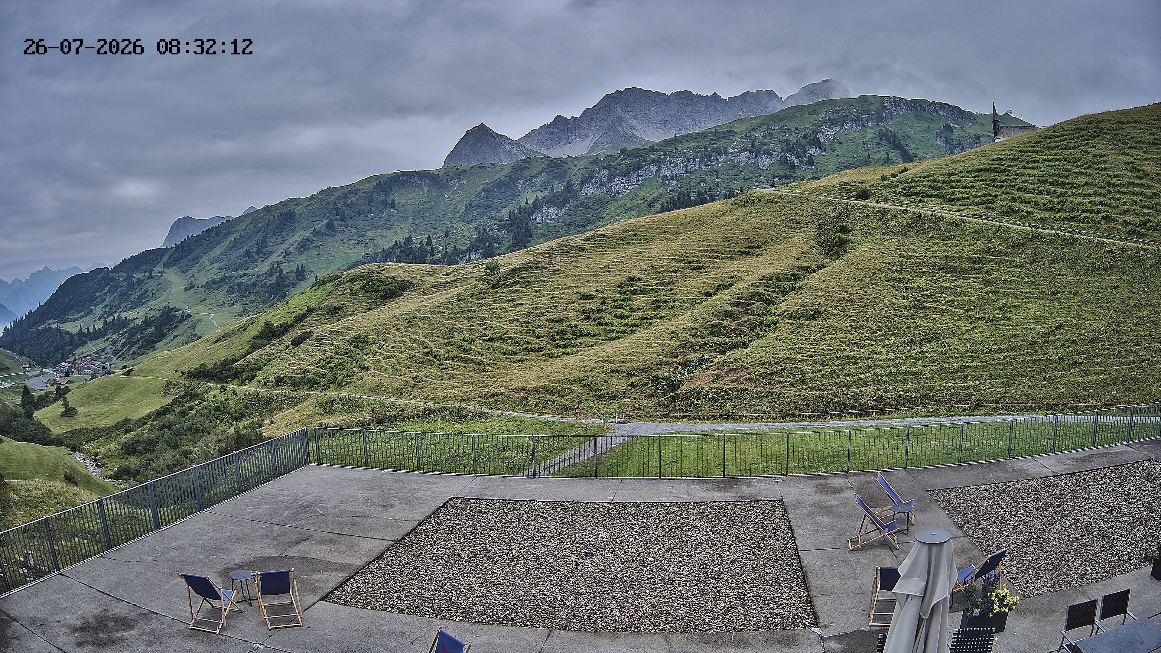 Archiv Foto Webcam Hotel Adler in Warth
