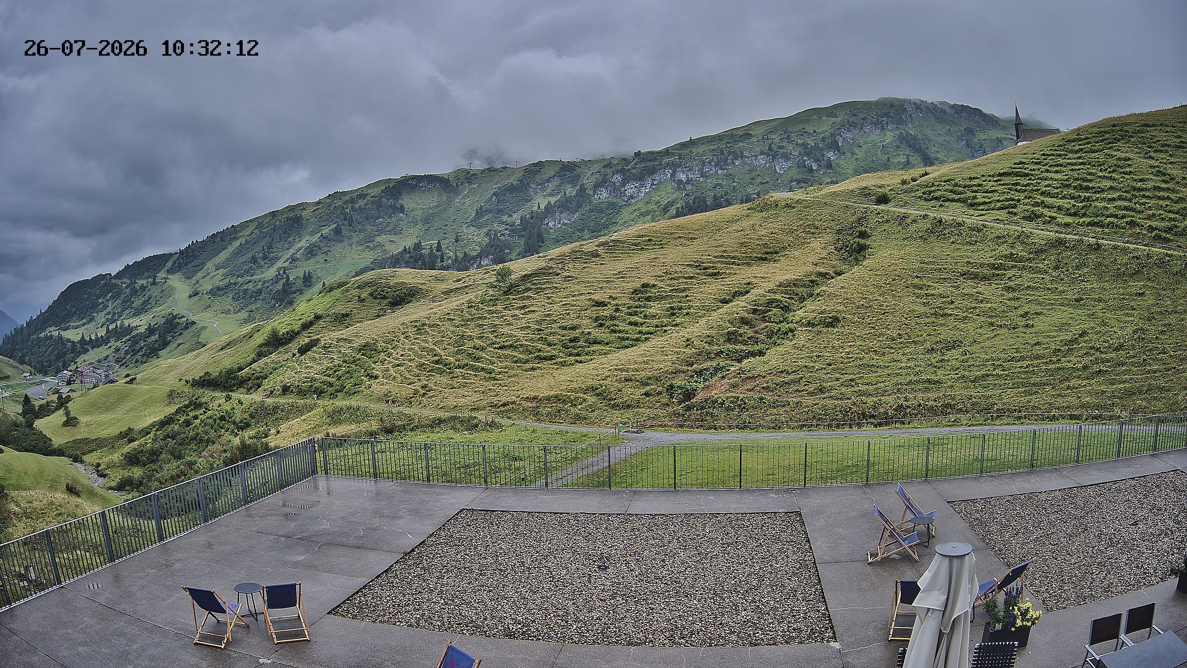 Archiv Foto Webcam Hotel Adler in Warth
