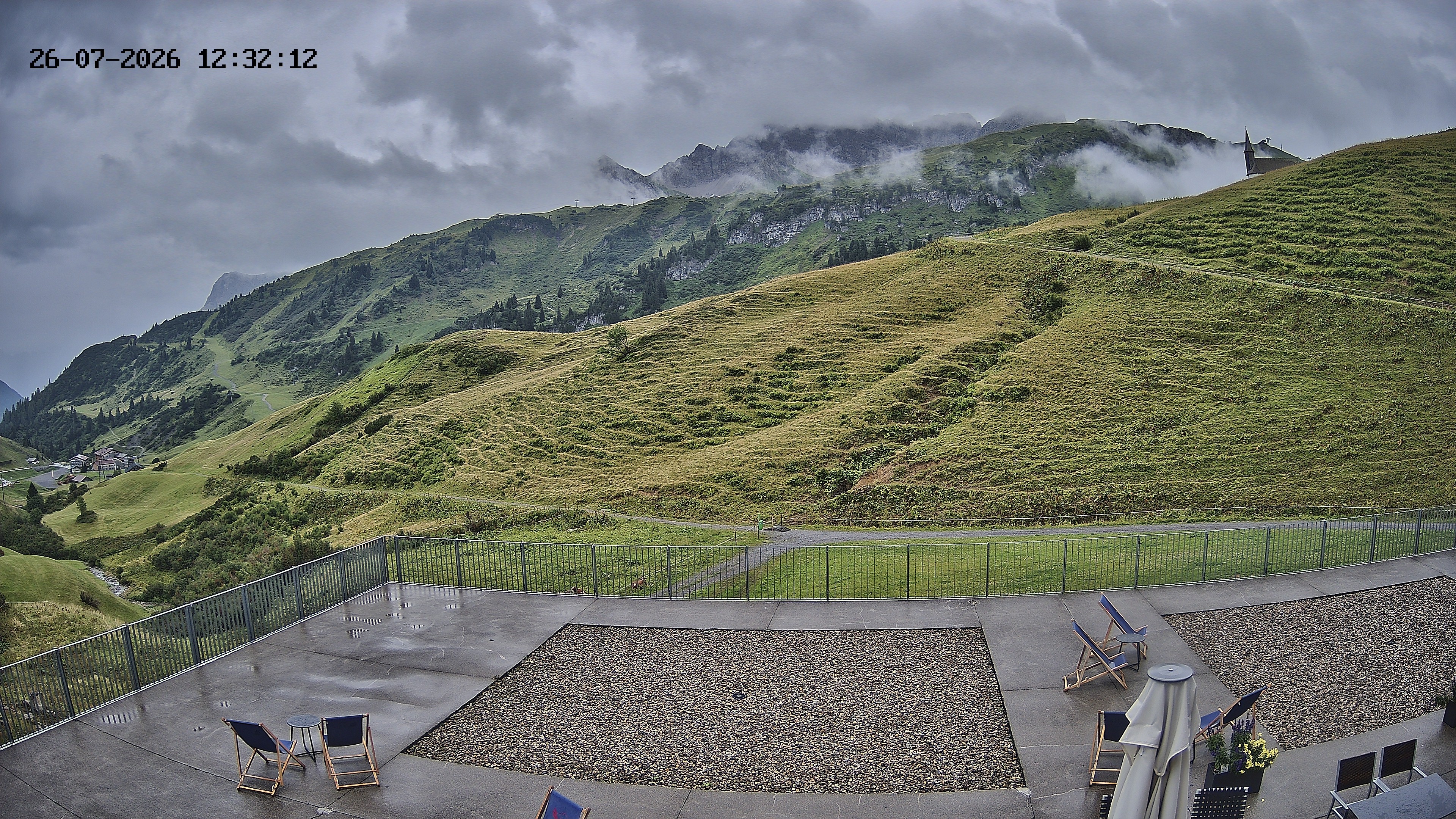 Archiv Foto Webcam Hotel Adler in Warth