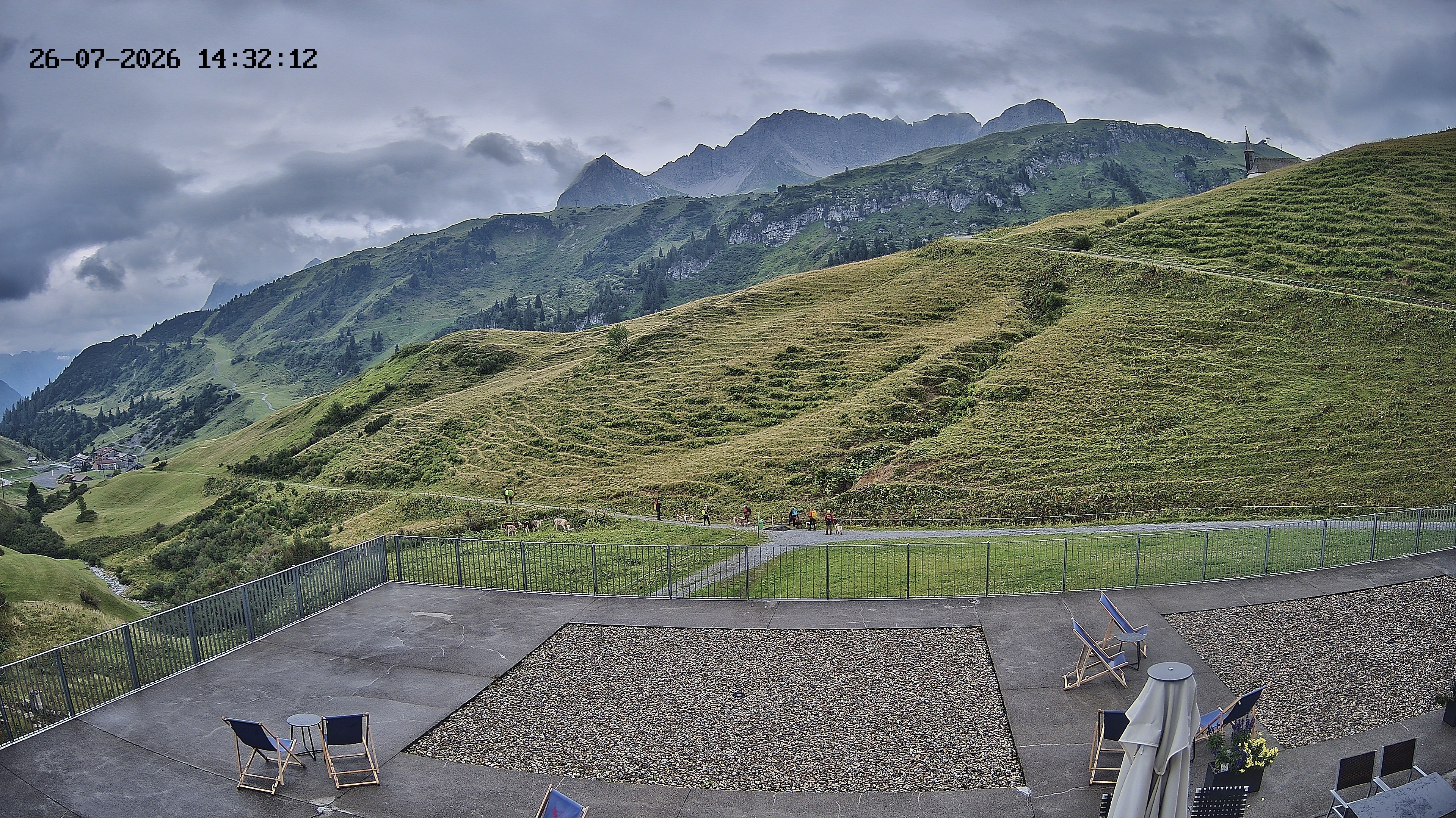 Archiv Foto Webcam Hotel Adler in Warth