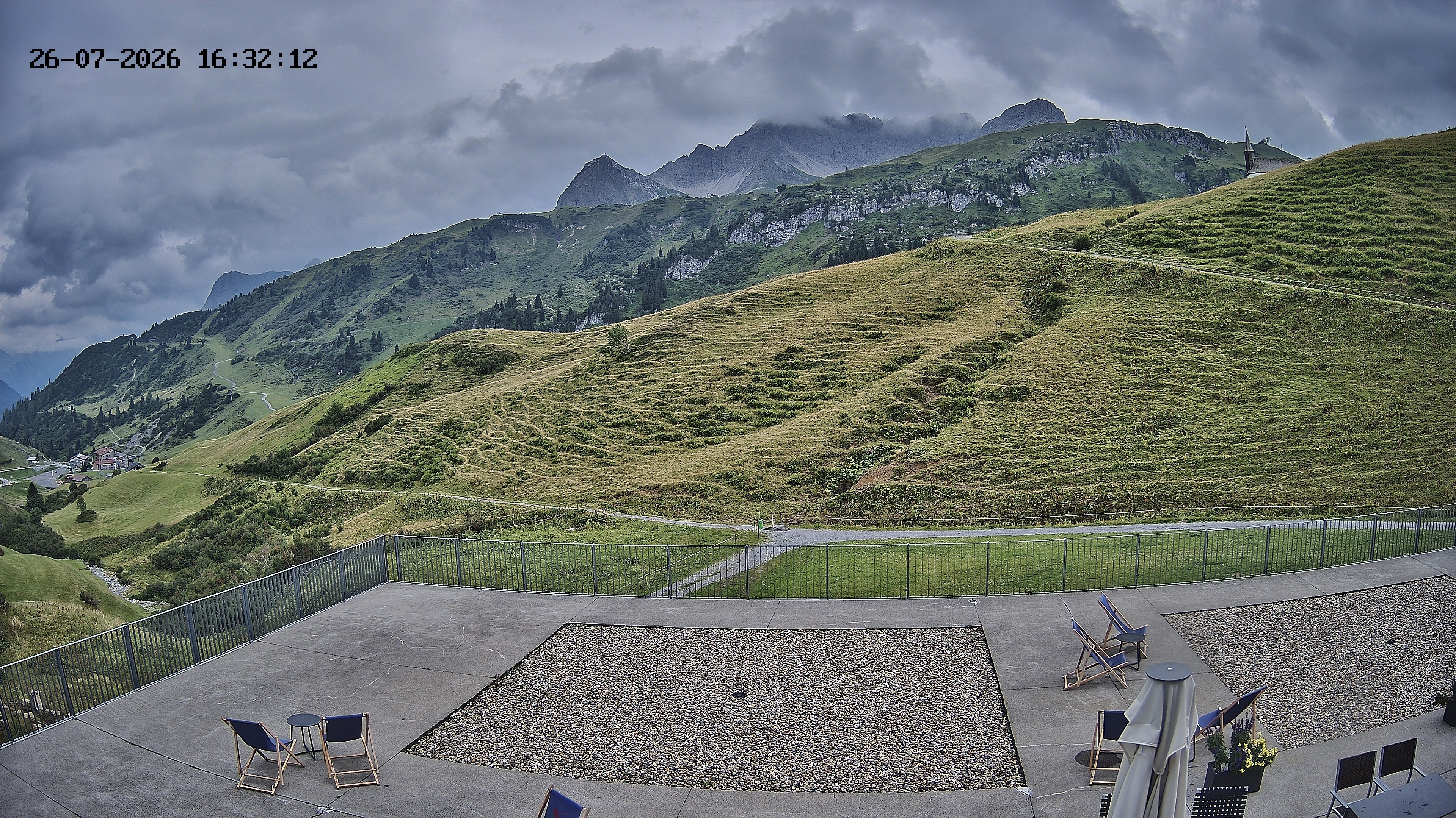 Archiv Foto Webcam Hotel Adler in Warth