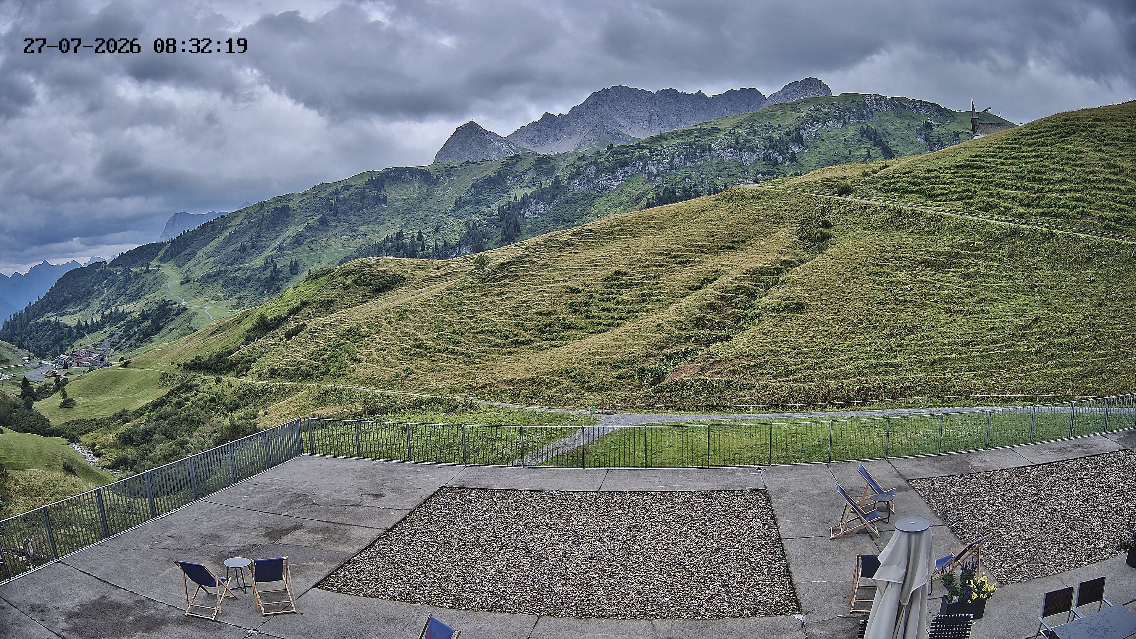Archiv Foto Webcam Hotel Adler in Warth