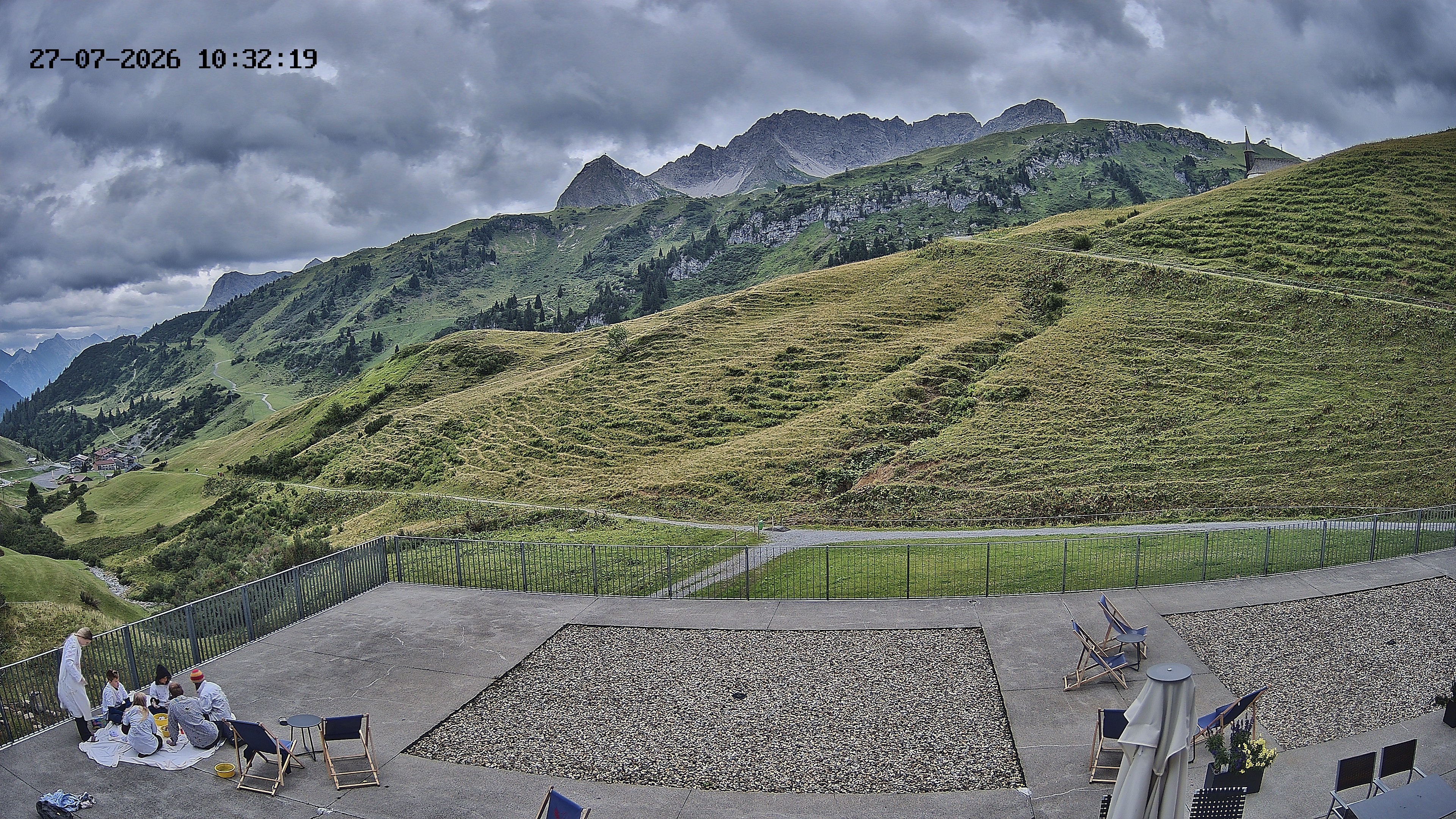 Archiv Foto Webcam Hotel Adler in Warth