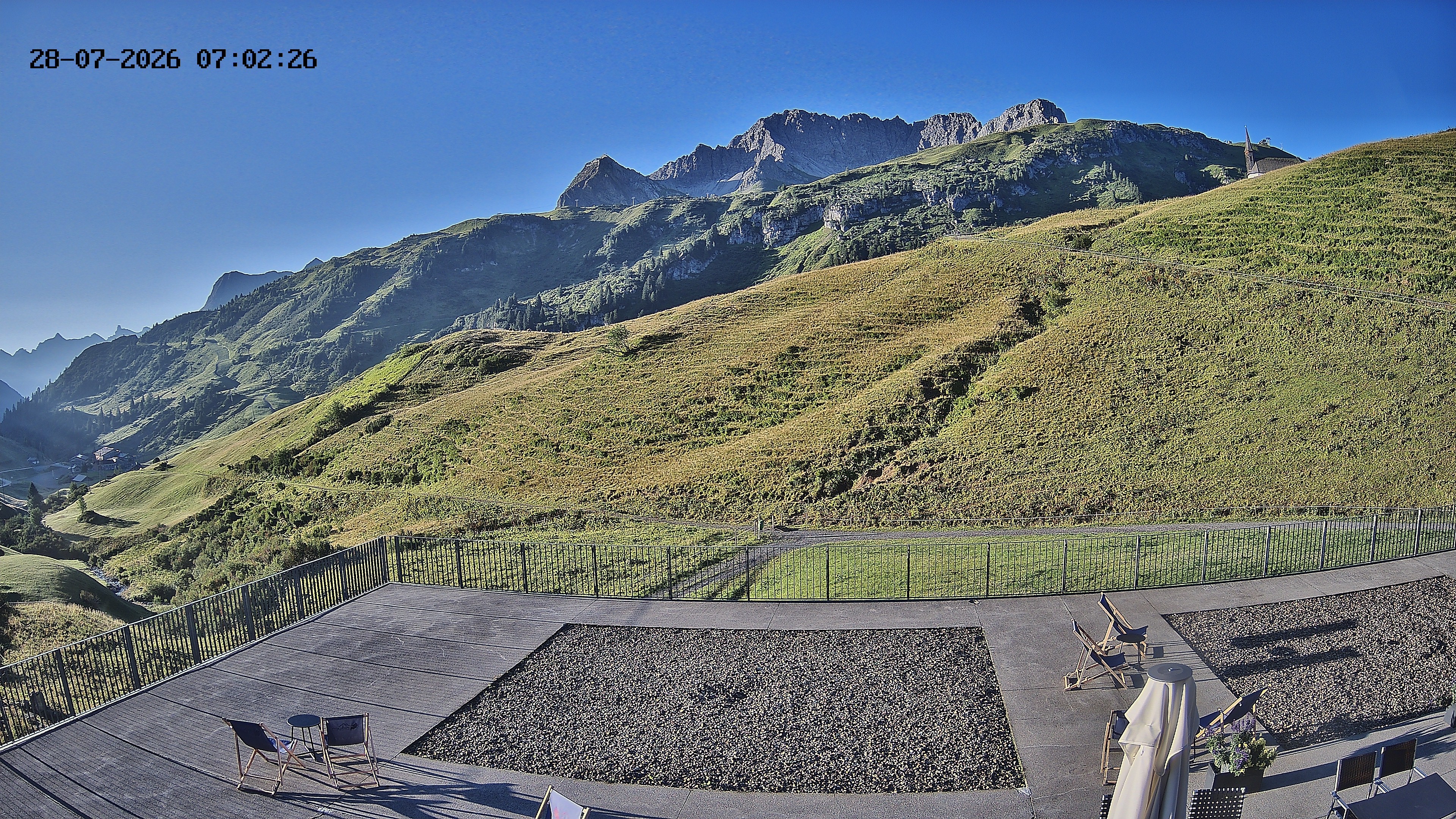 Archiv Foto Webcam Hotel Adler in Warth