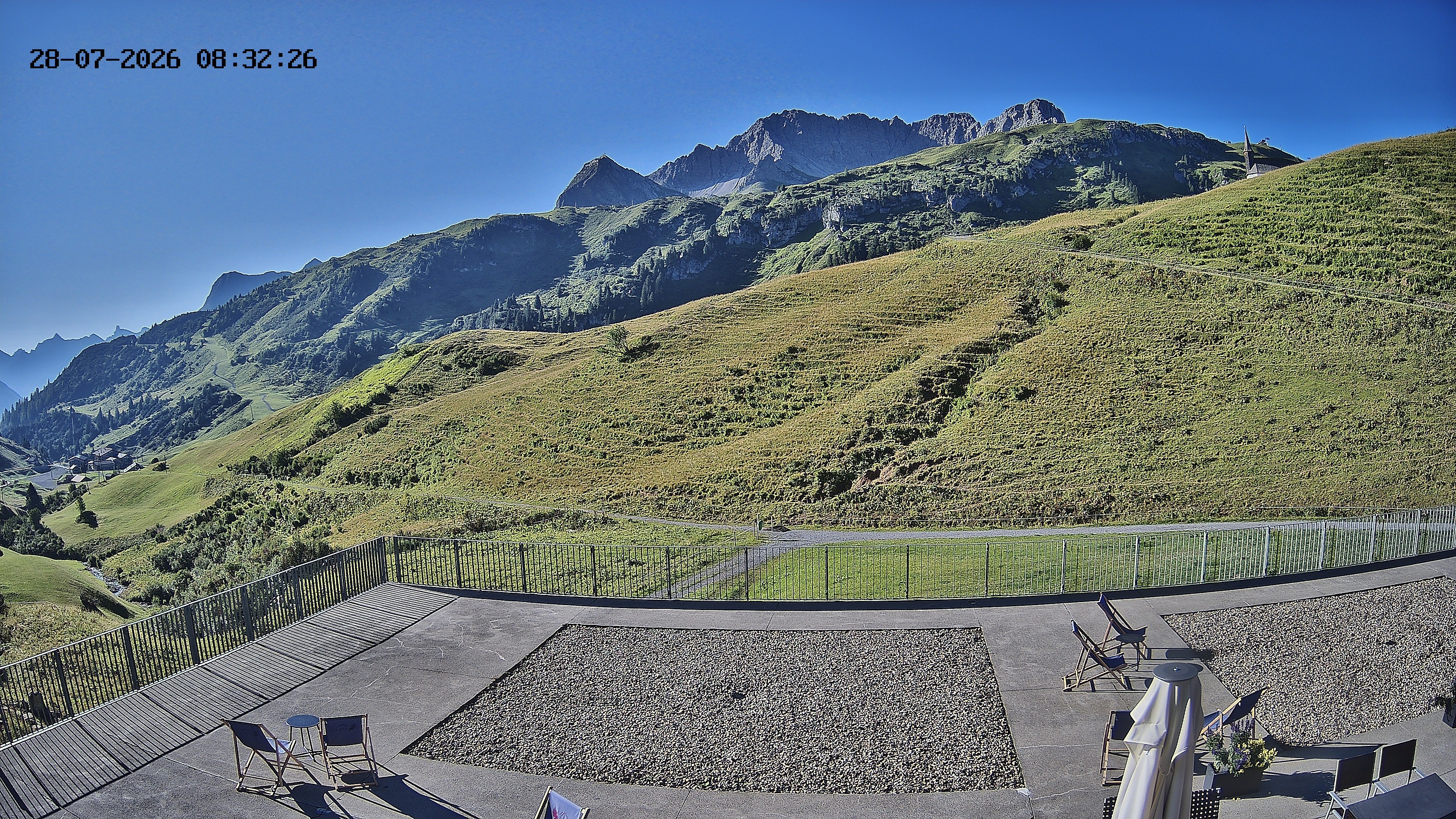 Archiv Foto Webcam Hotel Adler in Warth