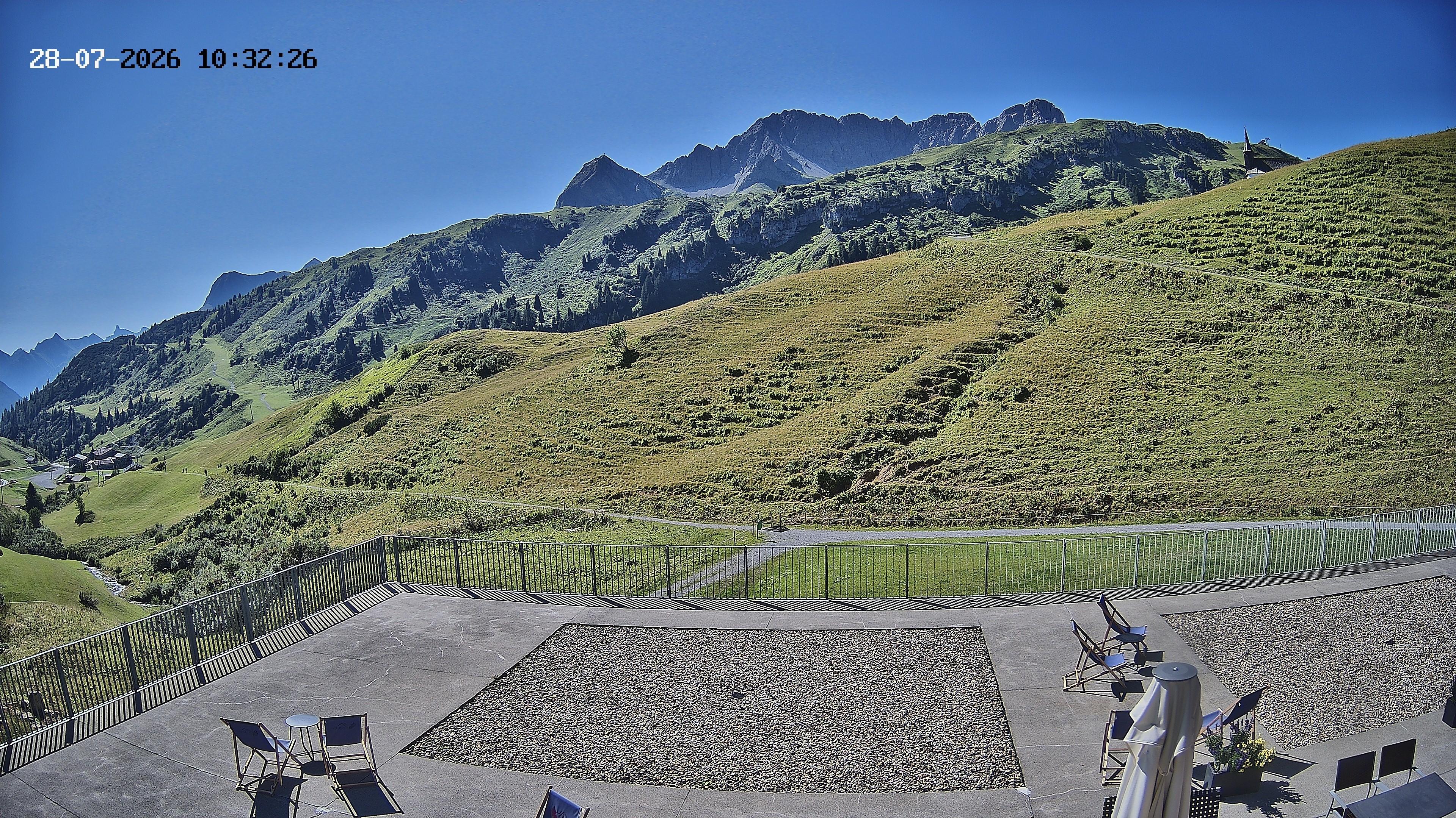 Archiv Foto Webcam Hotel Adler in Warth