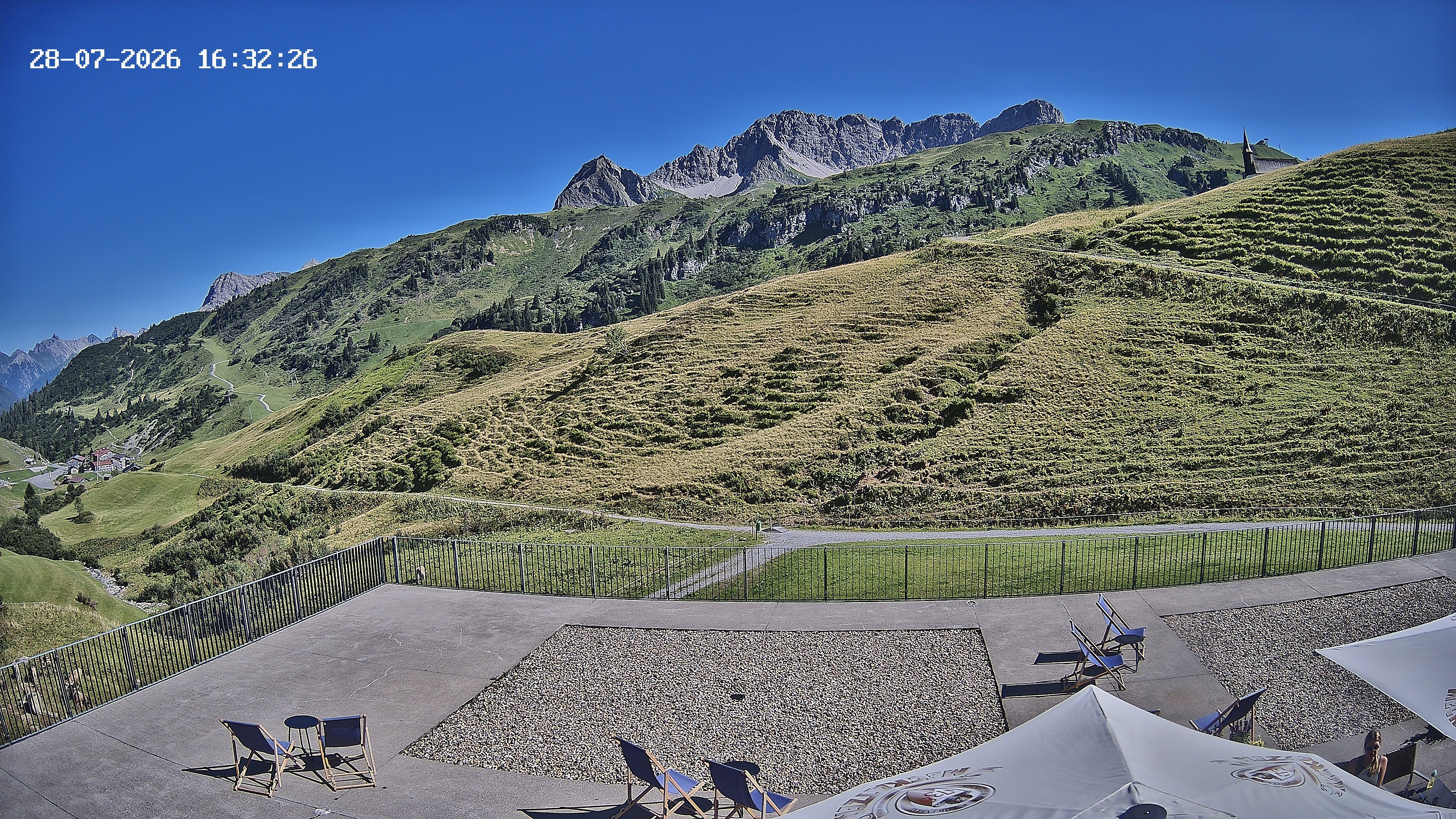 Archiv Foto Webcam Hotel Adler in Warth