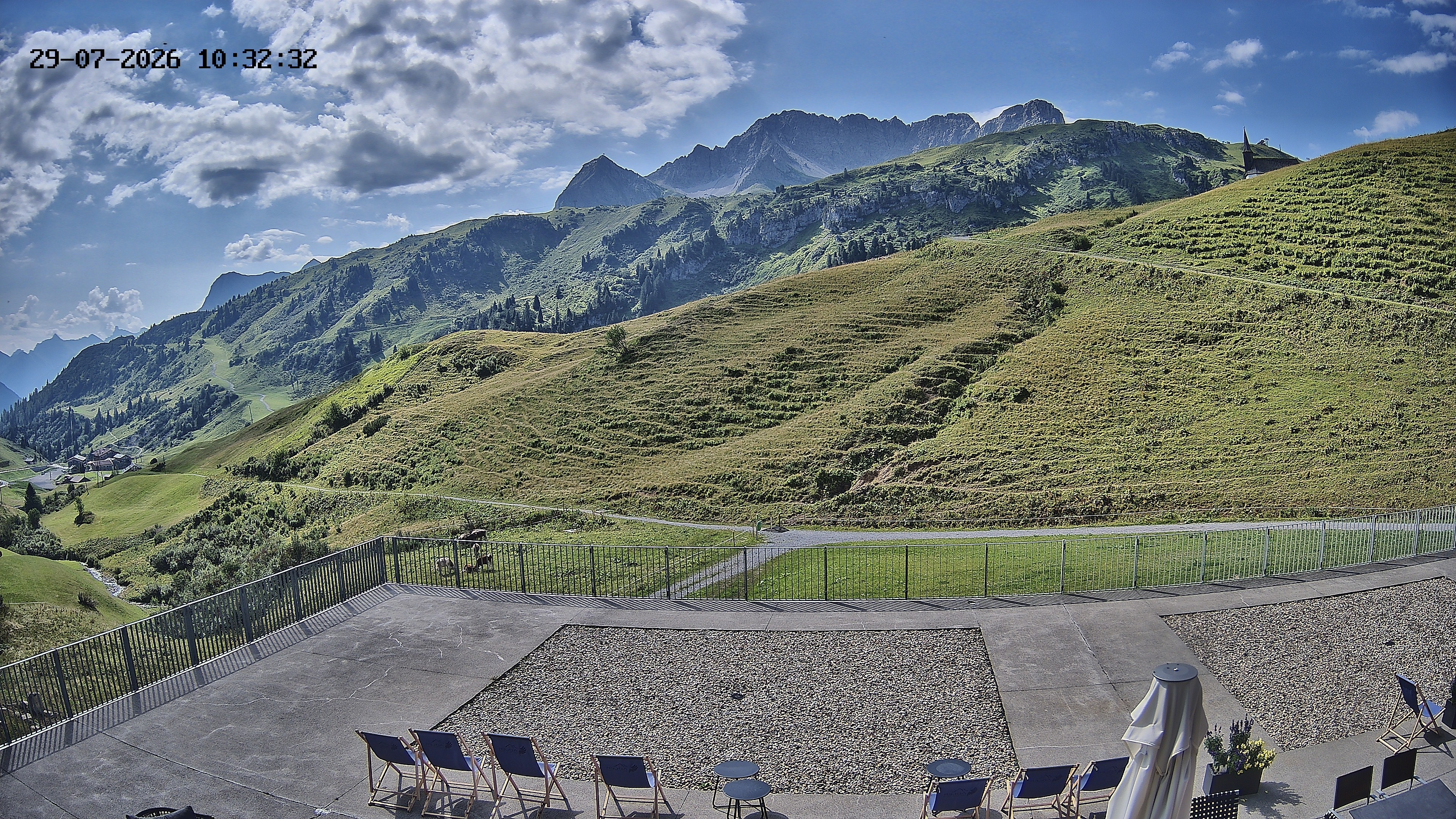 Archiv Foto Webcam Hotel Adler in Warth