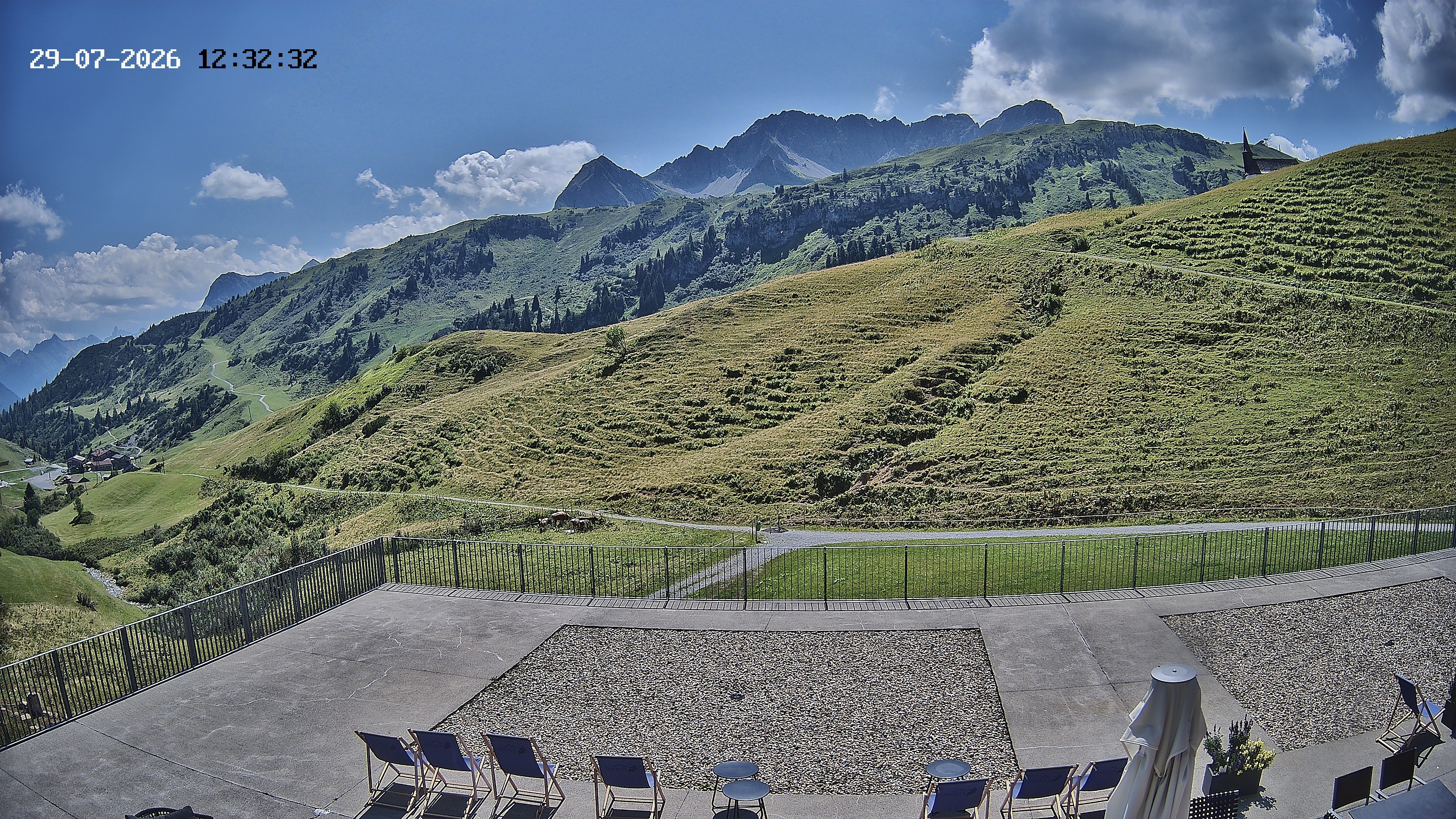 Archiv Foto Webcam Hotel Adler in Warth