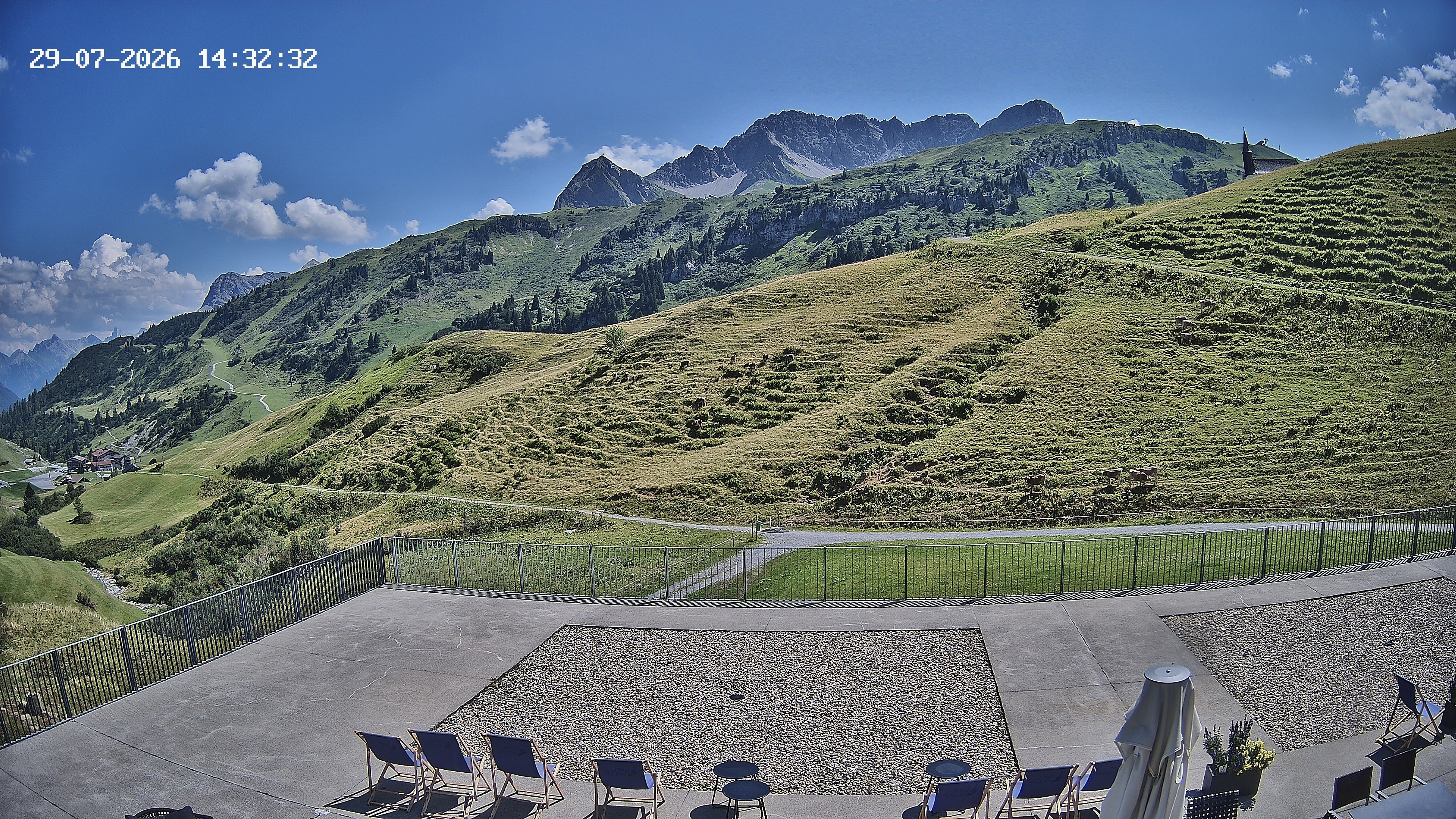 Archiv Foto Webcam Hotel Adler in Warth