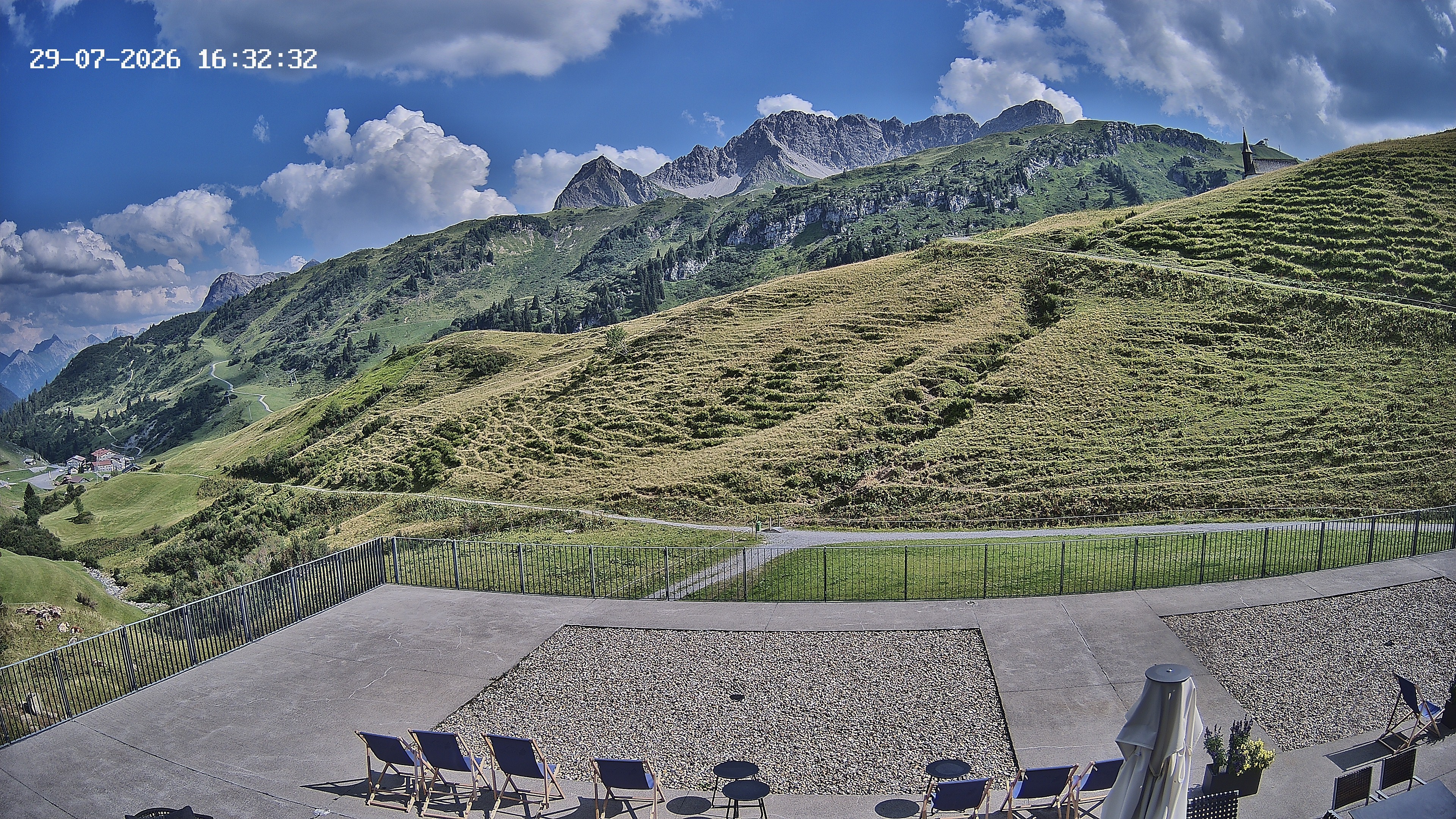 Archiv Foto Webcam Hotel Adler in Warth