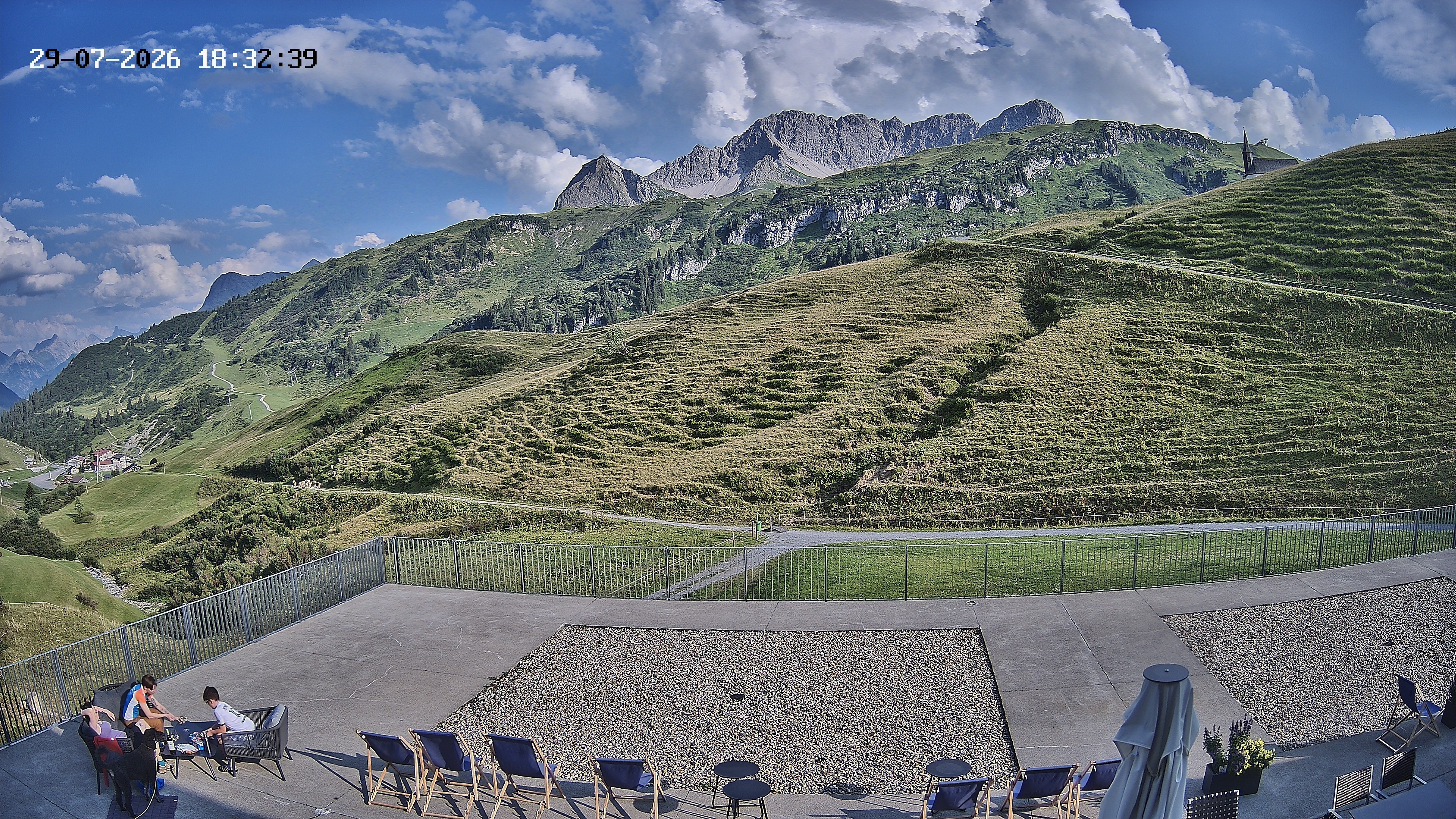 Archiv Foto Webcam Hotel Adler in Warth