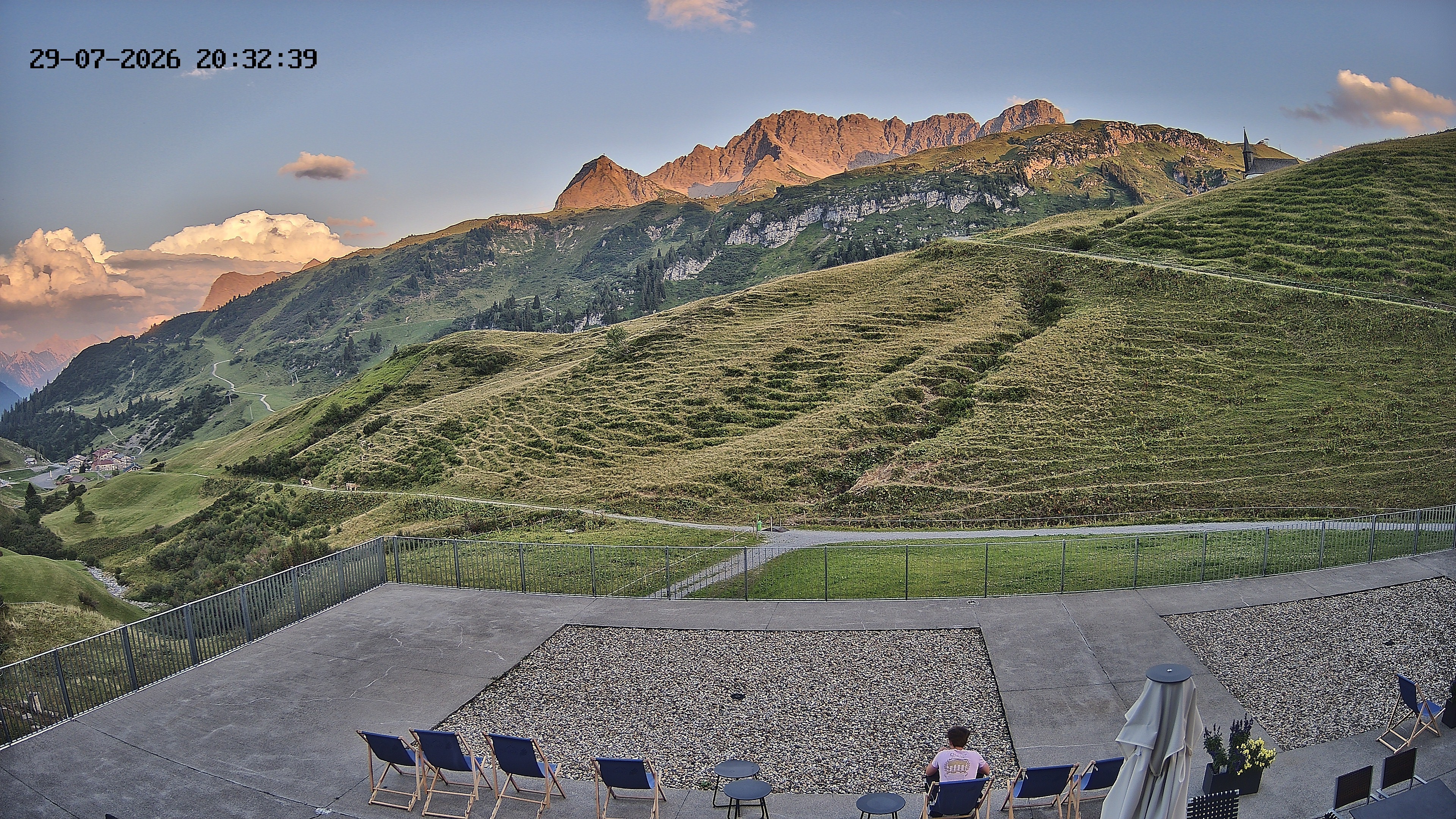 Archiv Foto Webcam Hotel Adler in Warth