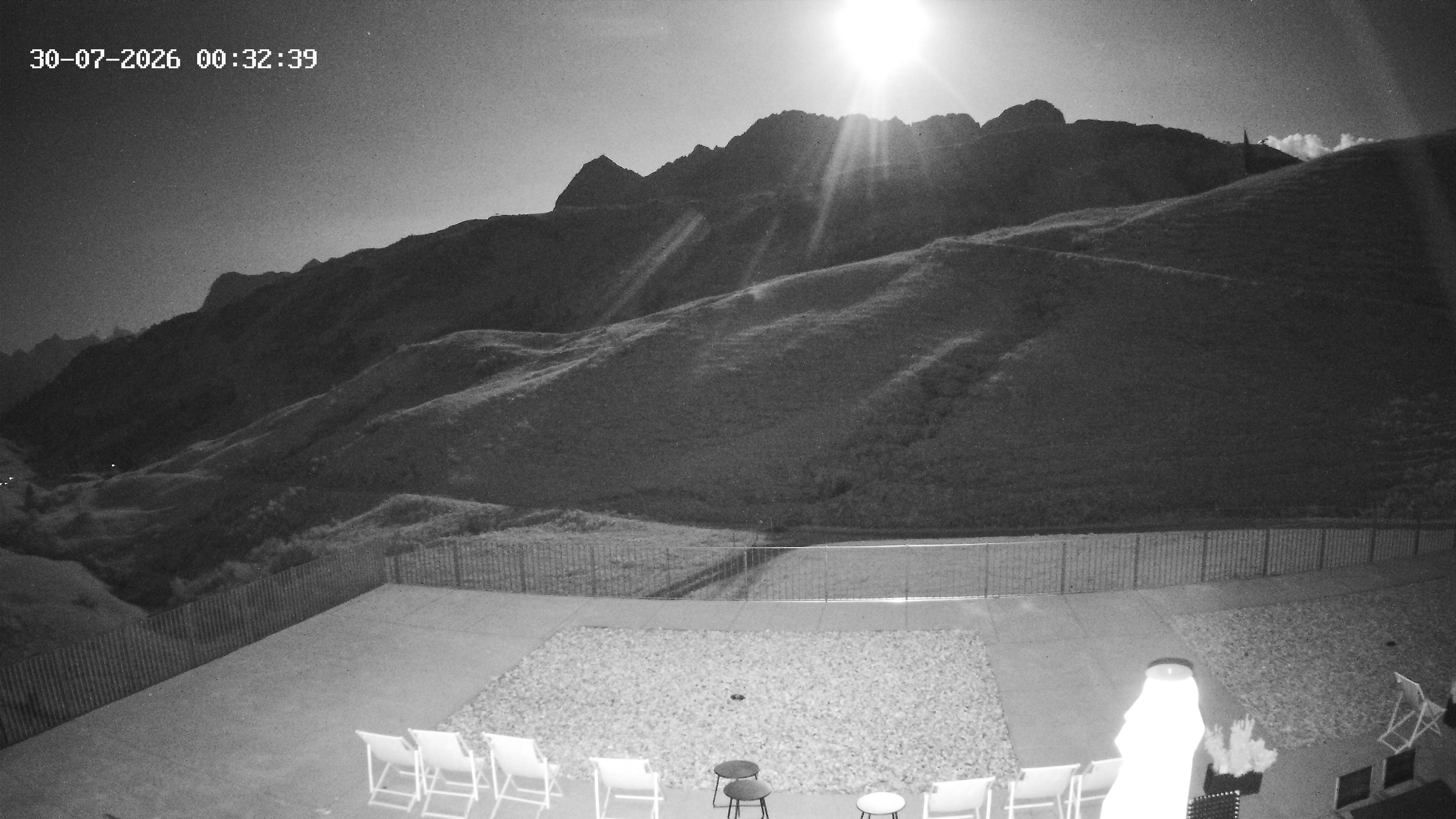 Archived image Webcam Hotel Adler at Warth
