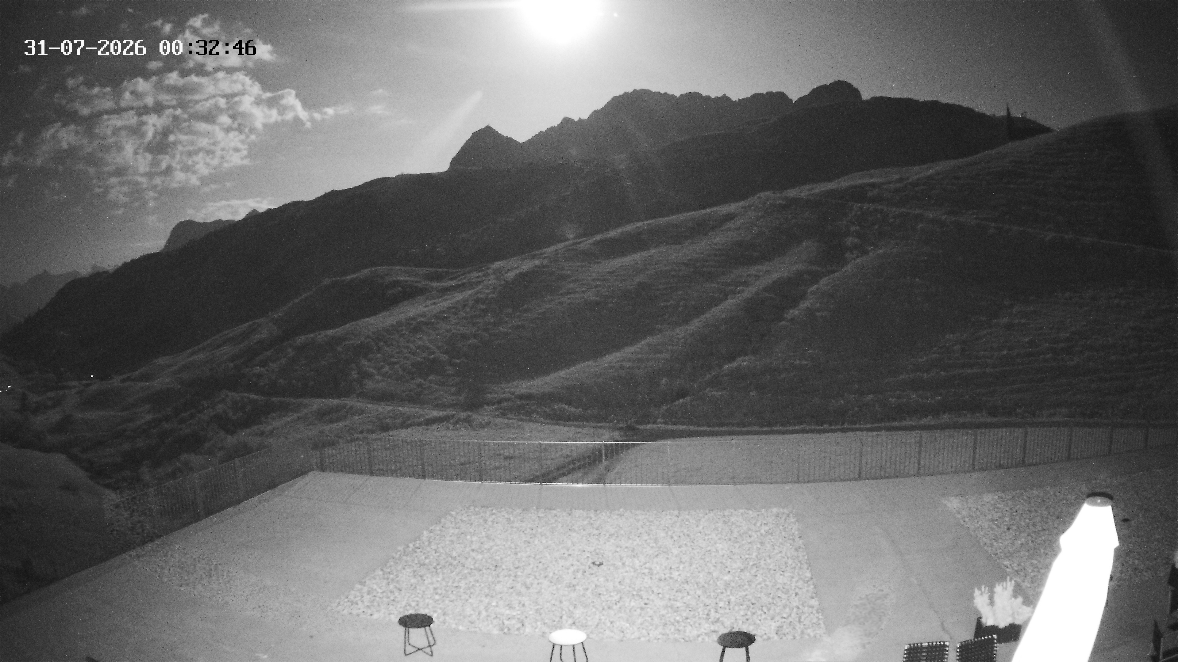 Archiv Foto Webcam Hotel Adler in Warth