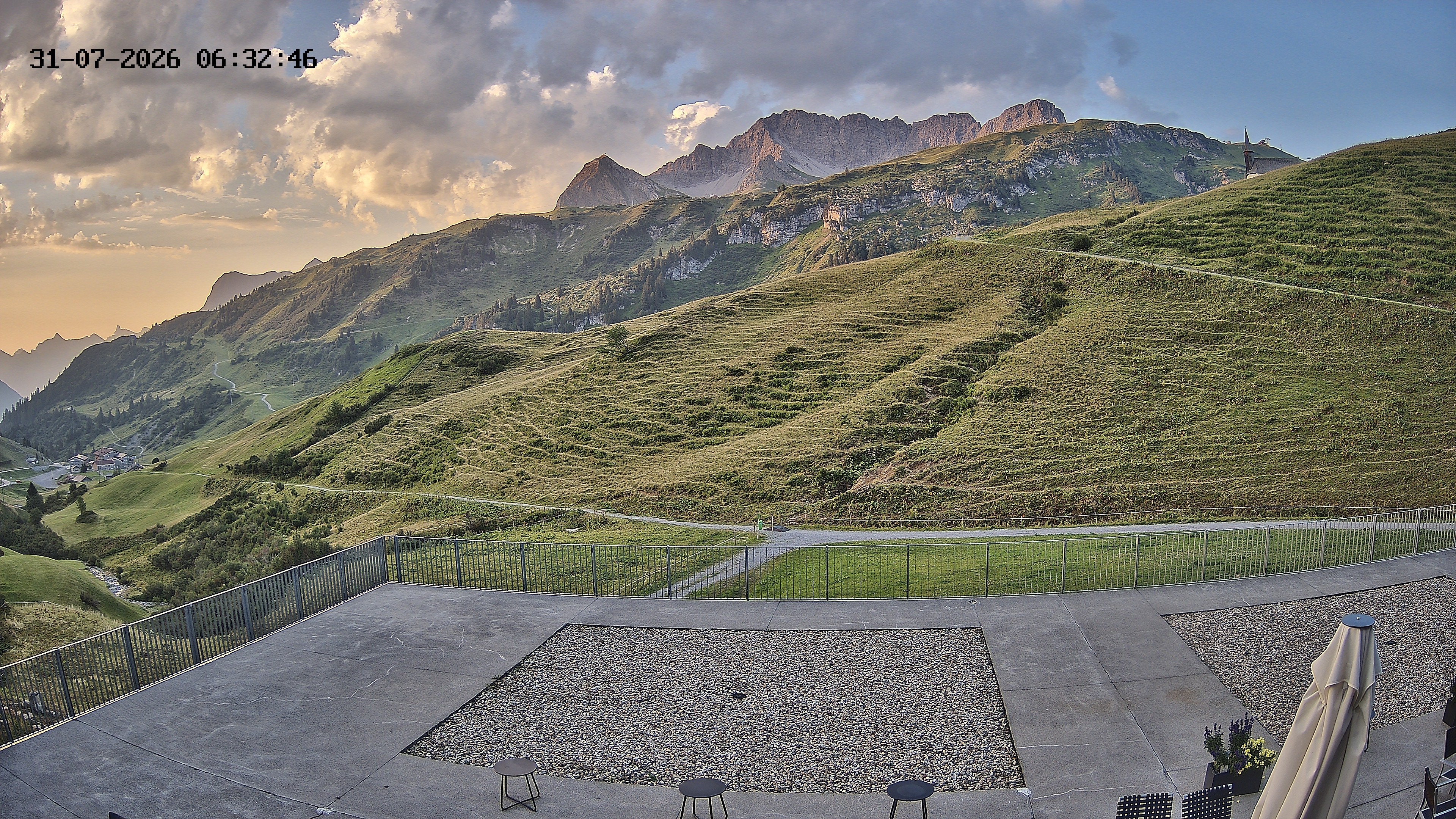 Archiv Foto Webcam Hotel Adler in Warth