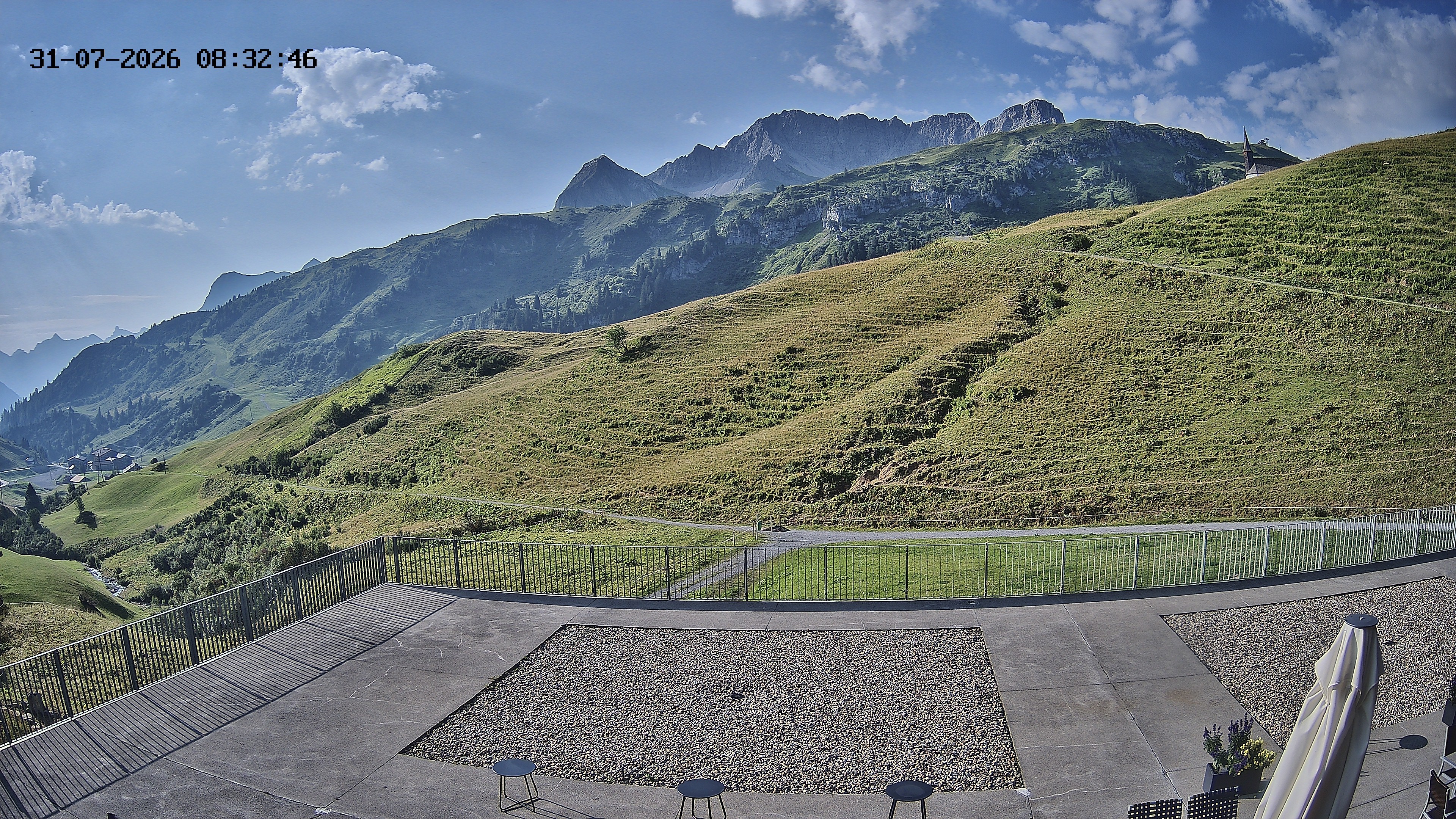 Archiv Foto Webcam Hotel Adler in Warth