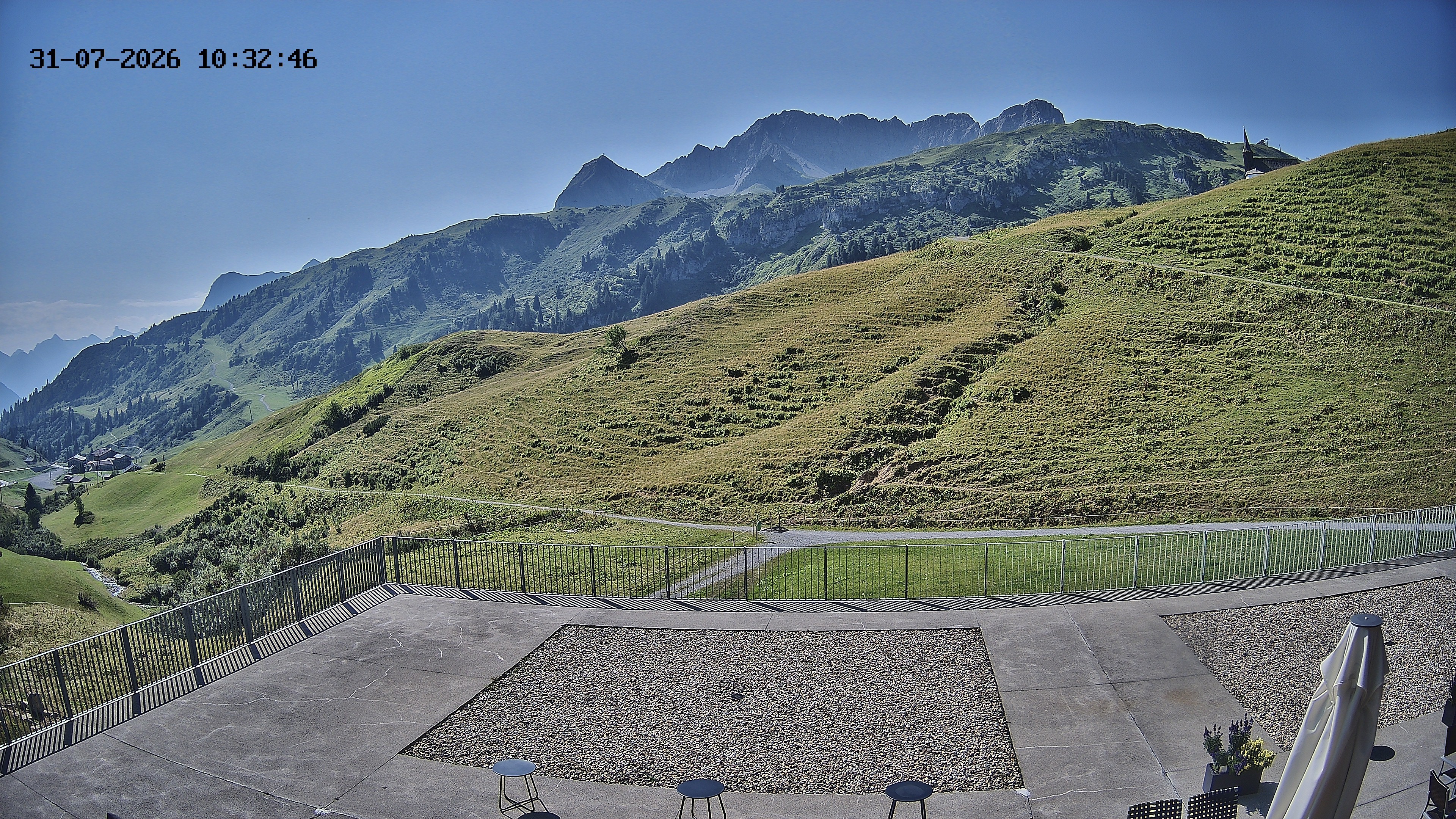 Archiv Foto Webcam Hotel Adler in Warth