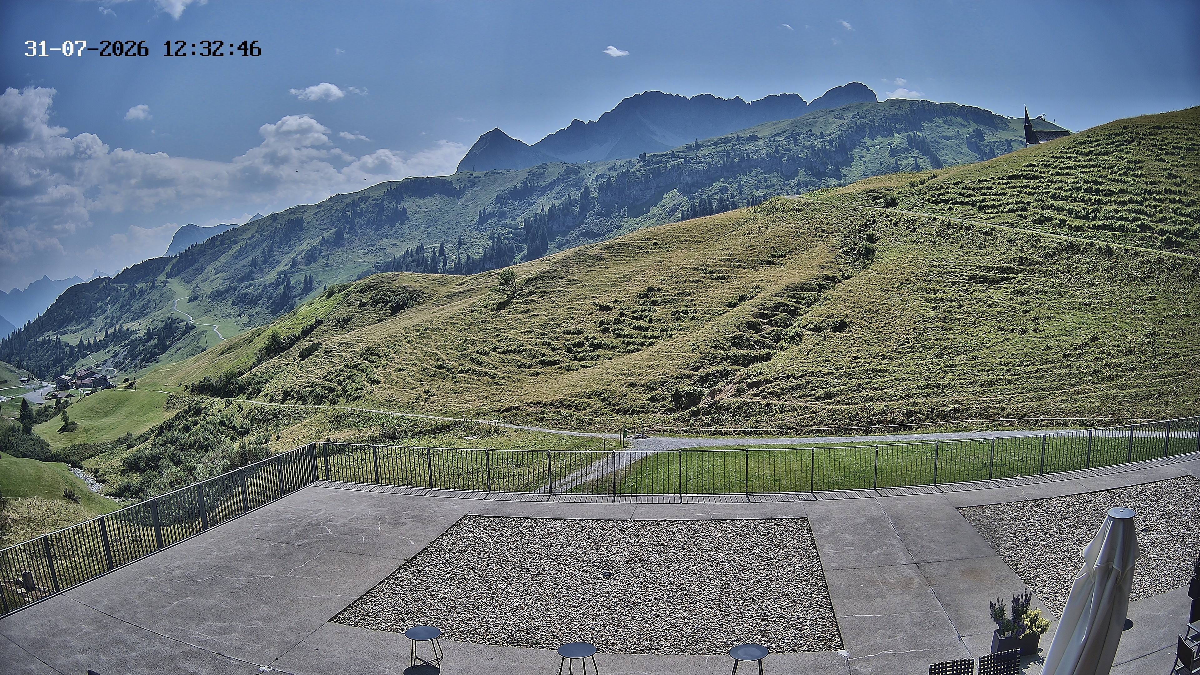 Archiv Foto Webcam Hotel Adler in Warth