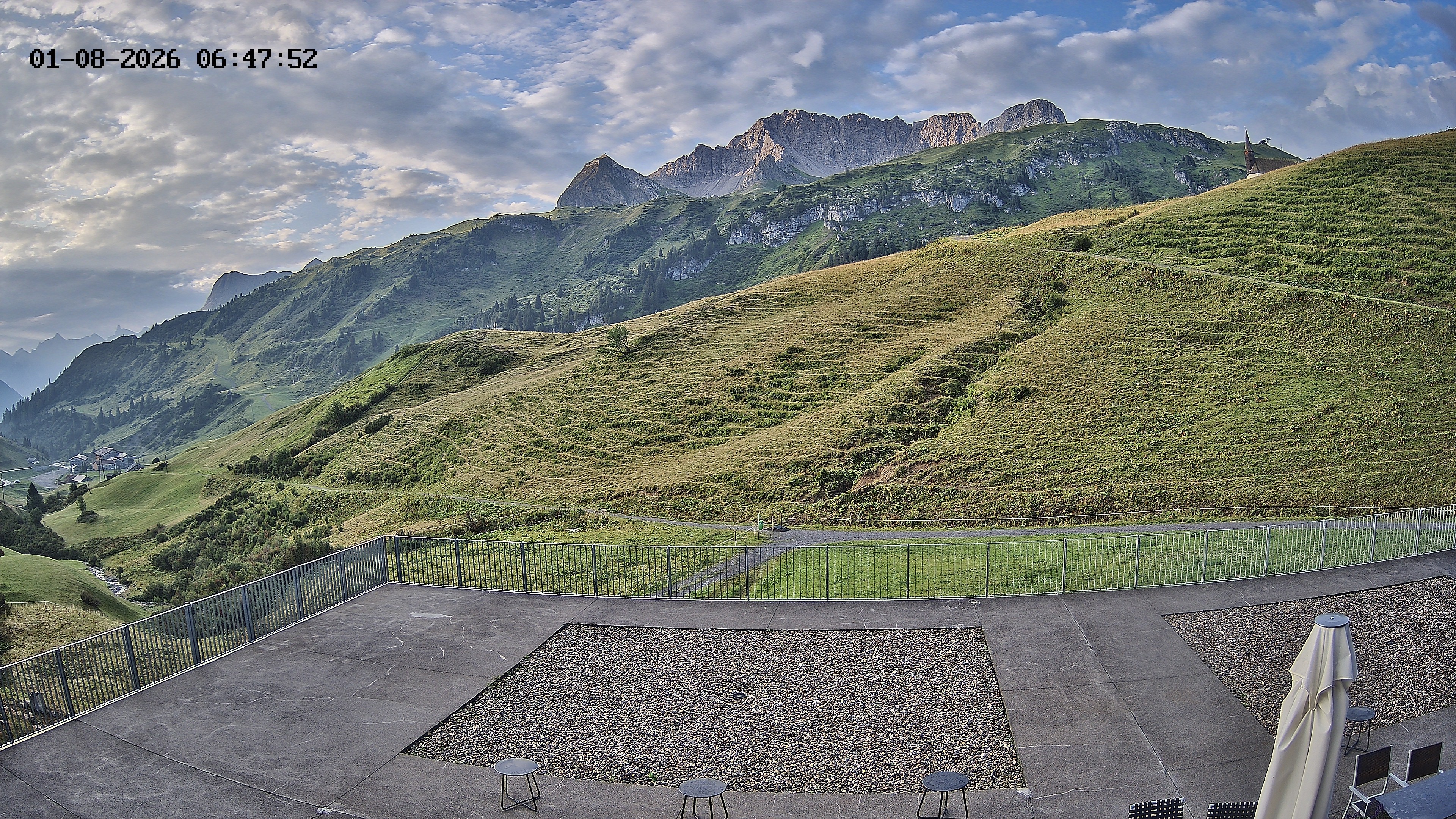 Archiv Foto Webcam Hotel Adler in Warth