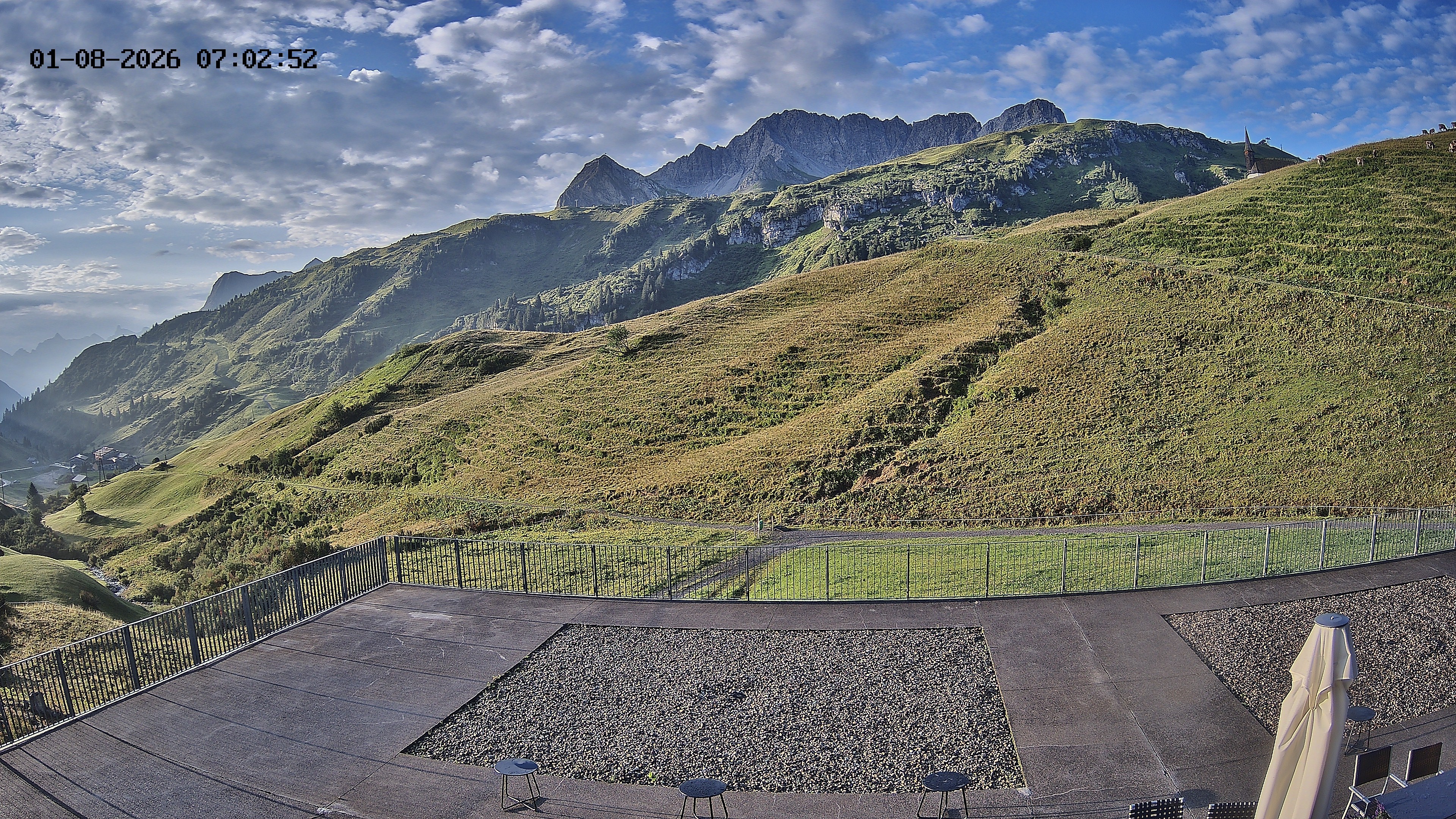 Archiv Foto Webcam Hotel Adler in Warth
