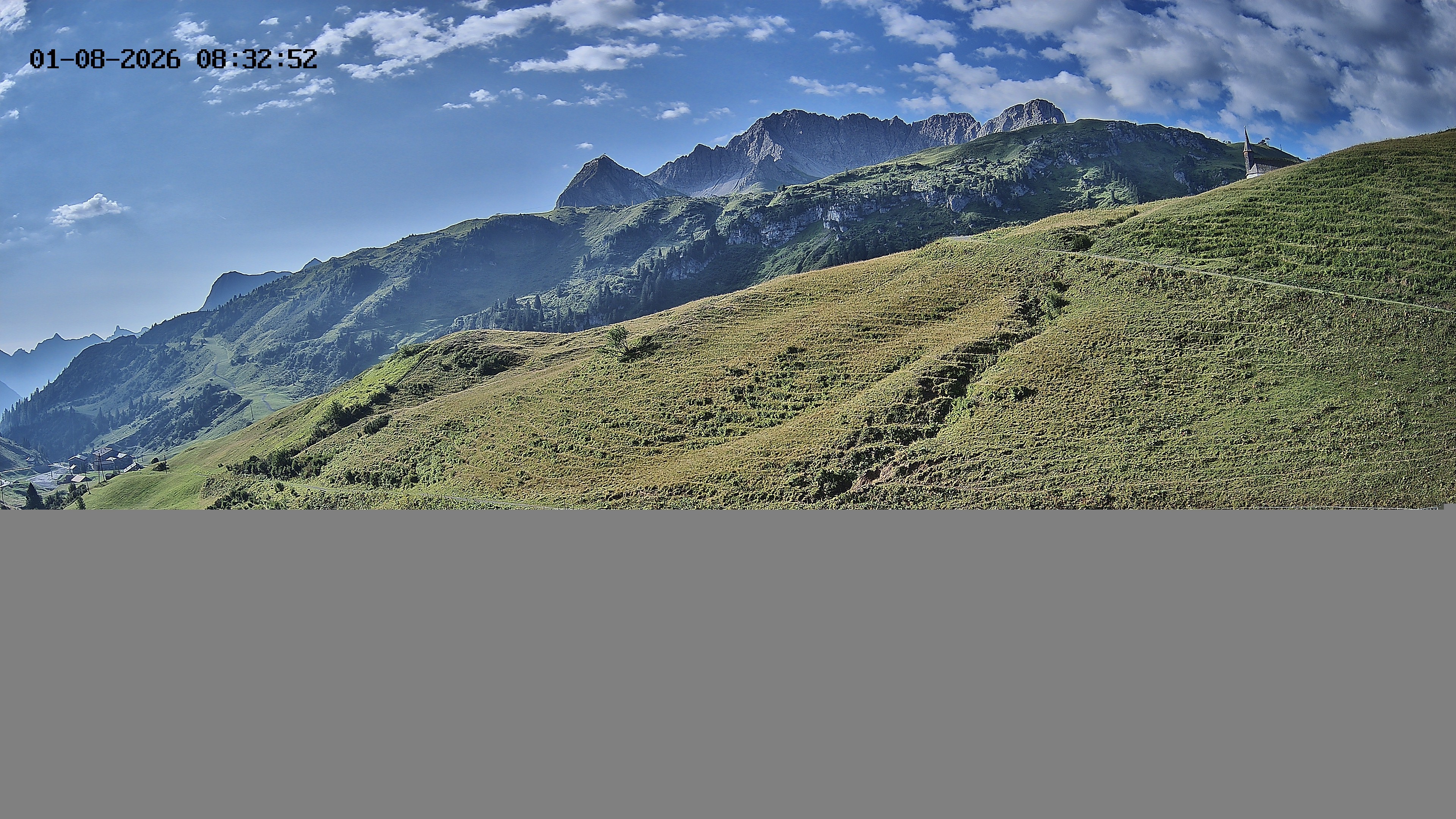 Archiv Foto Webcam Hotel Adler in Warth