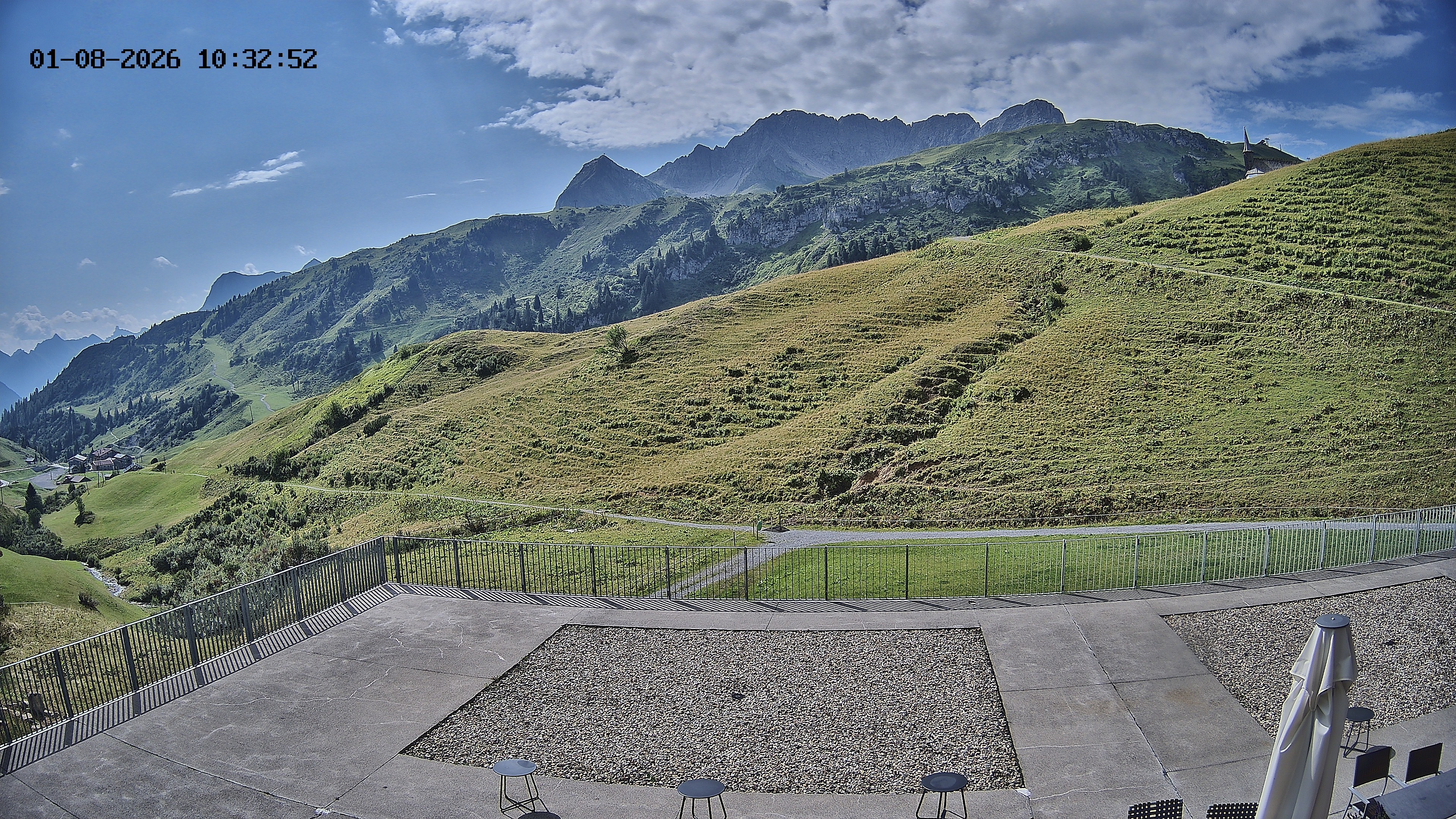 Archiv Foto Webcam Hotel Adler in Warth