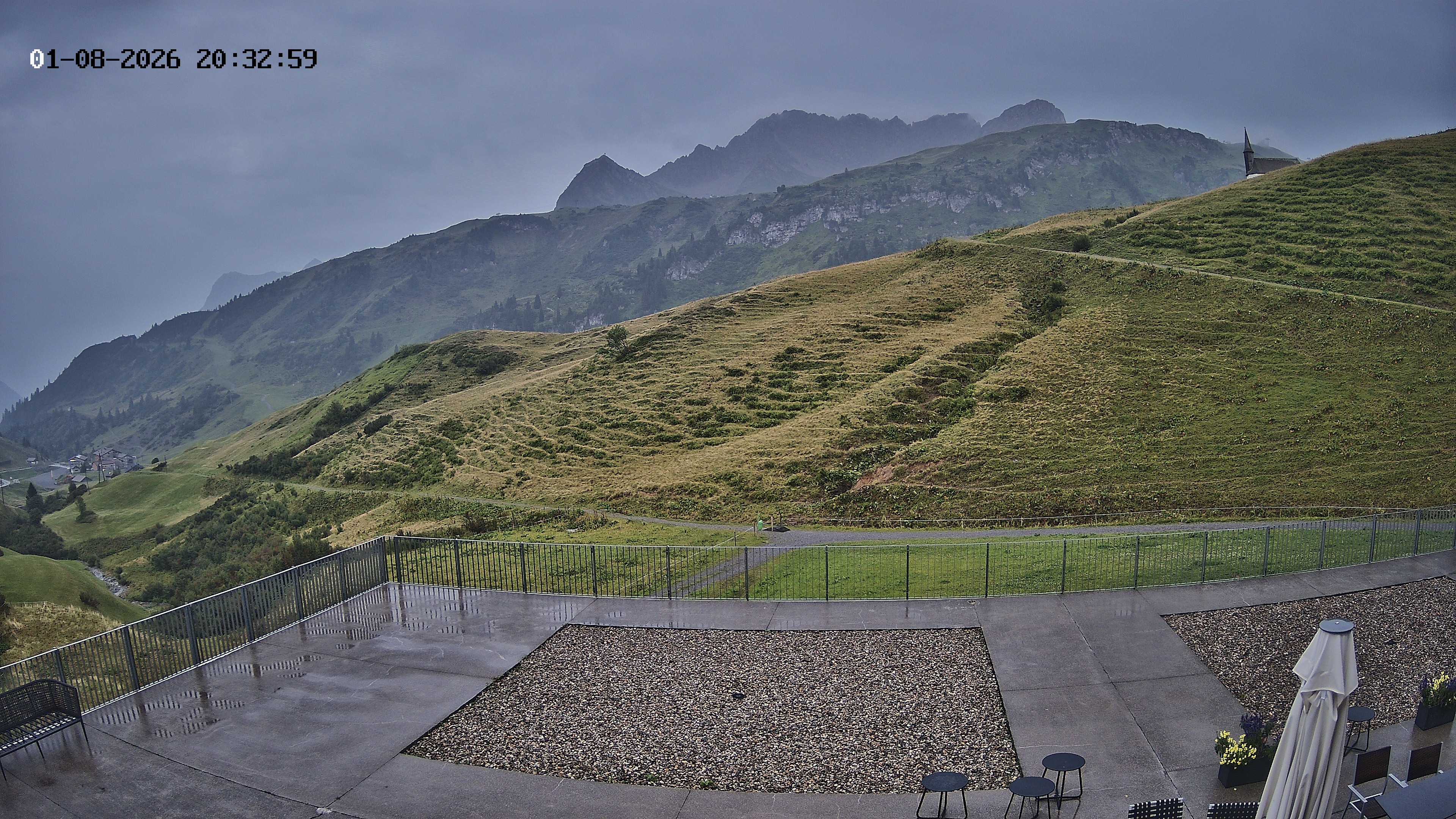 Archived image Webcam Hotel Adler at Warth