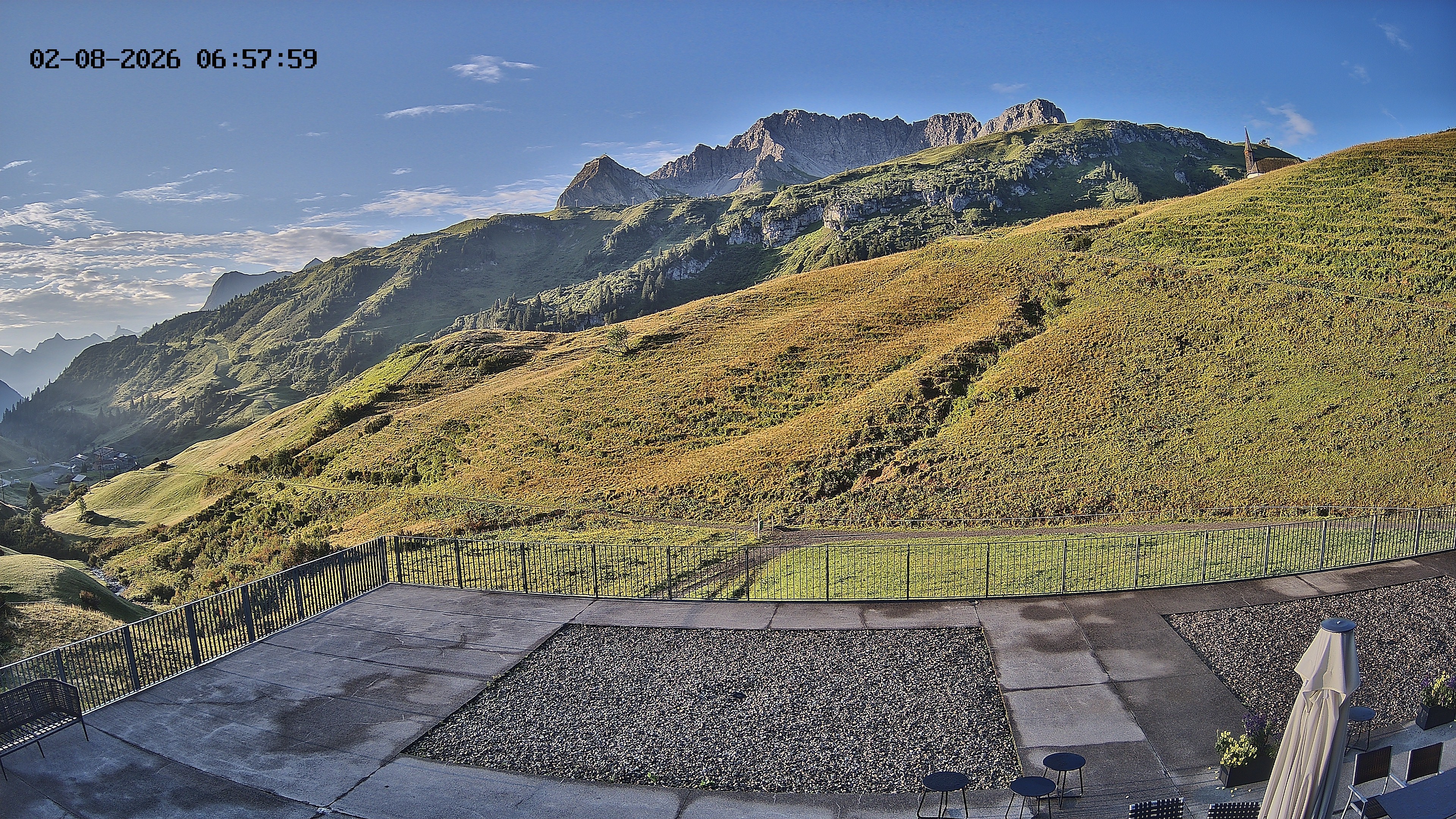 Archiv Foto Webcam Hotel Adler in Warth