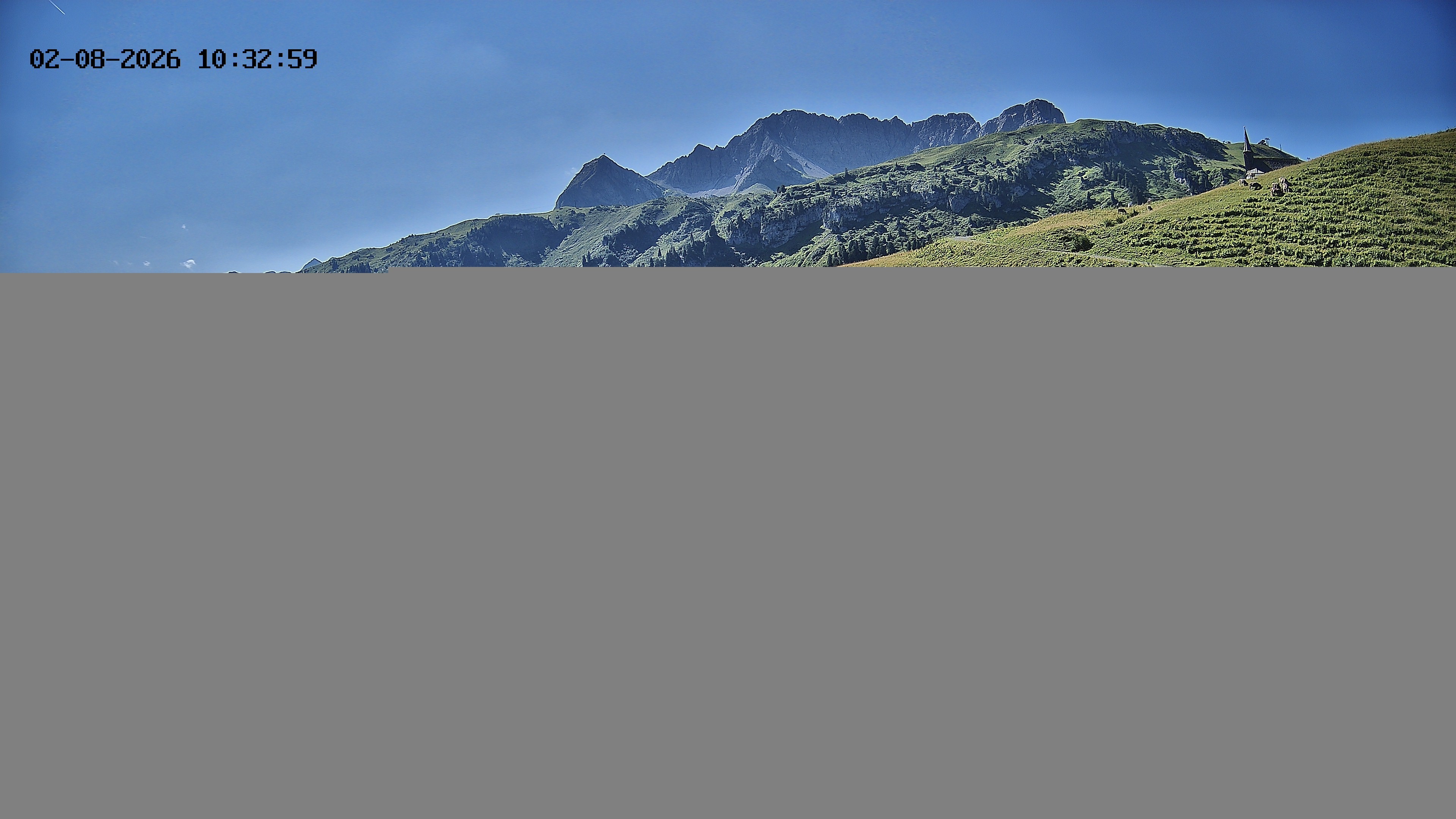 Archiv Foto Webcam Hotel Adler in Warth