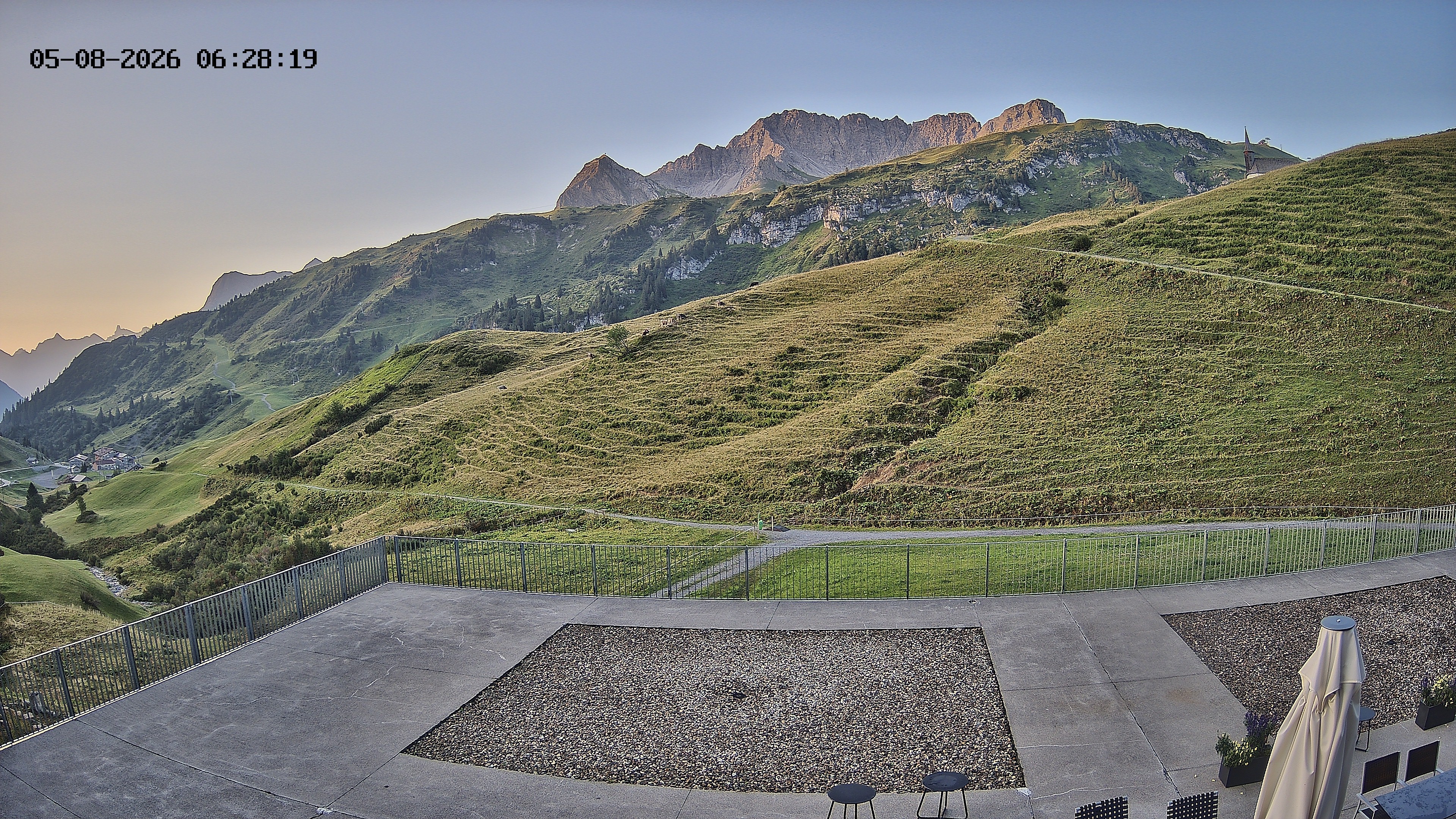 Archiv Foto Webcam Hotel Adler in Warth
