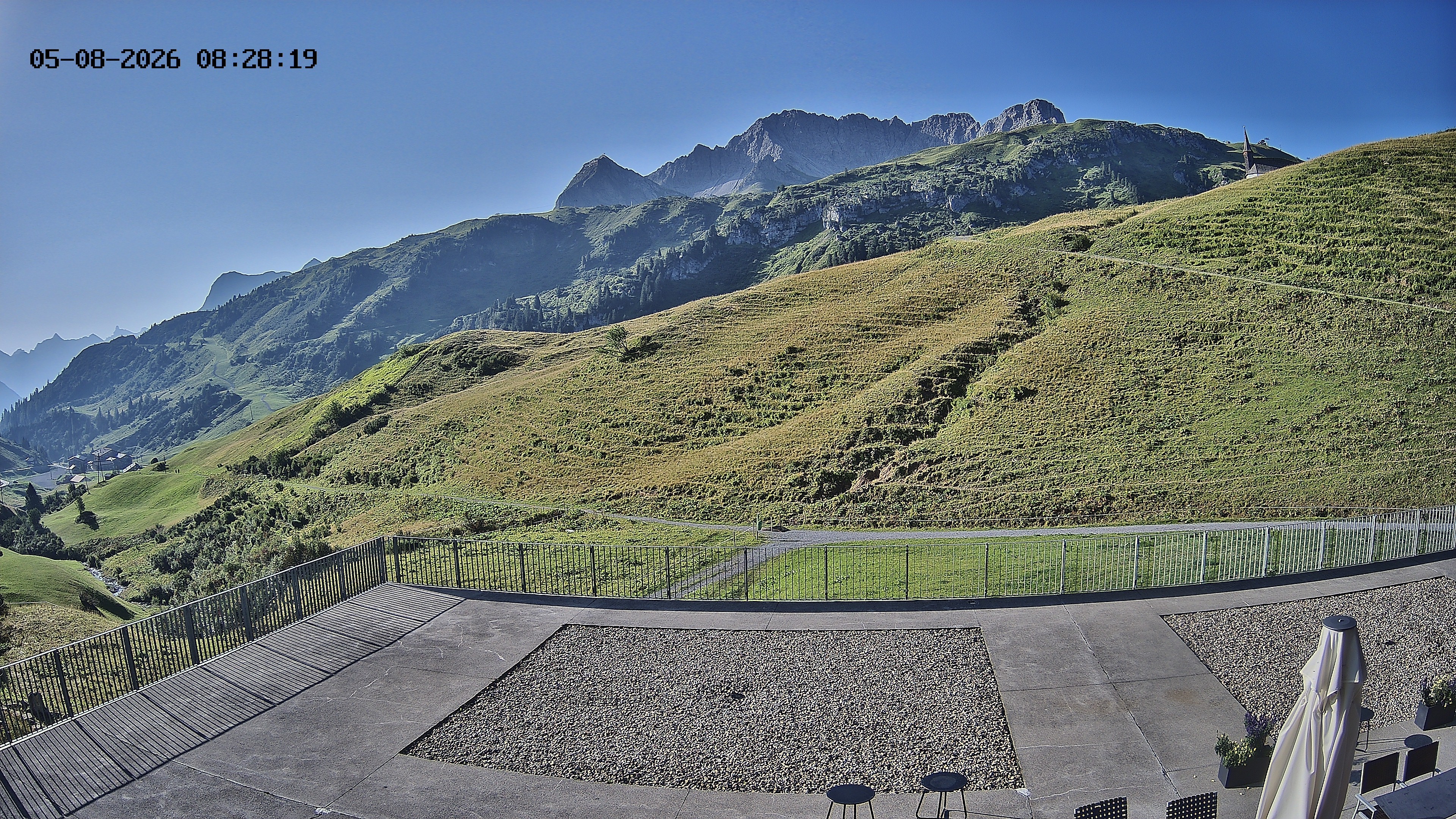 Archiv Foto Webcam Hotel Adler in Warth