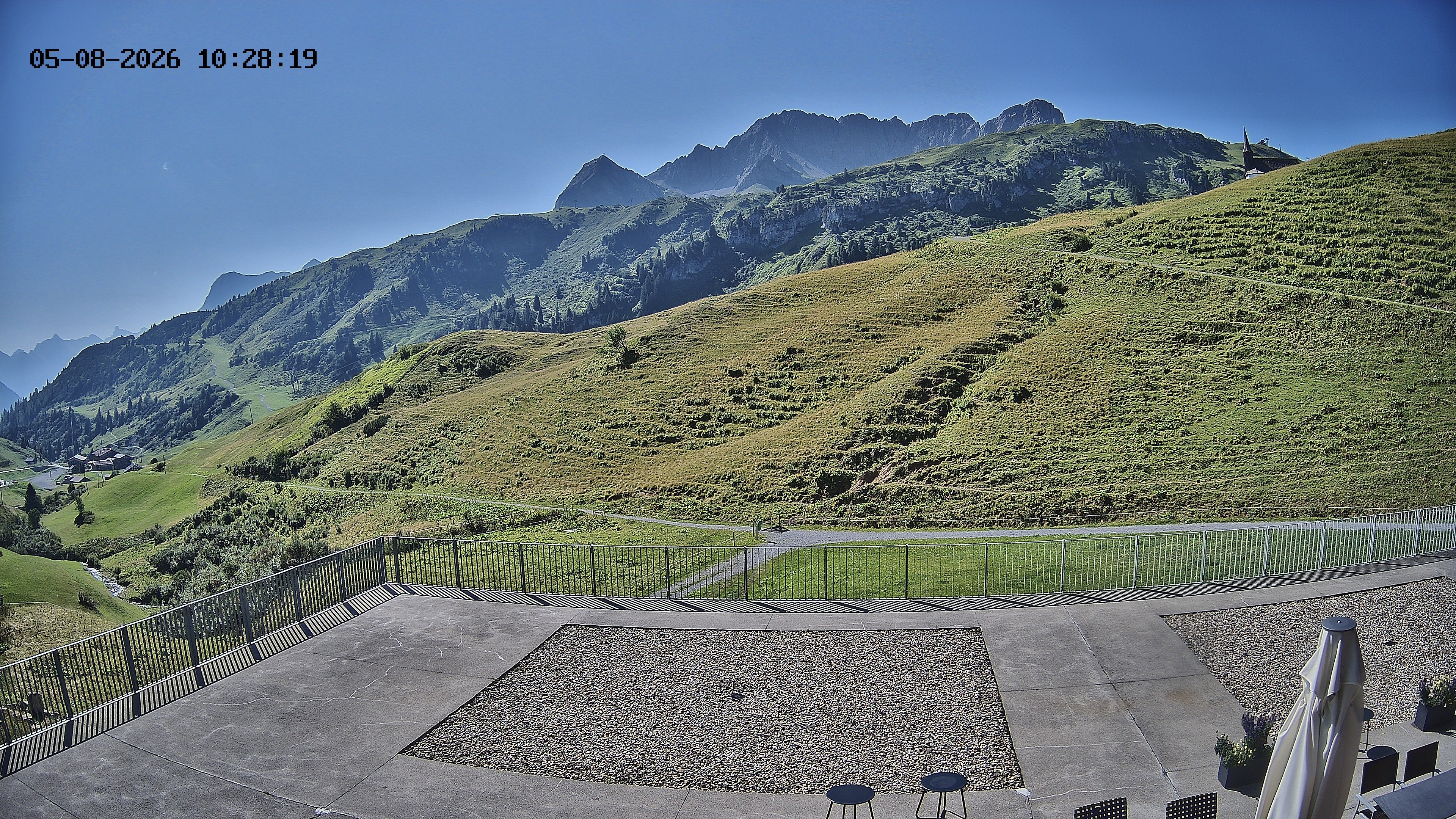Archiv Foto Webcam Hotel Adler in Warth