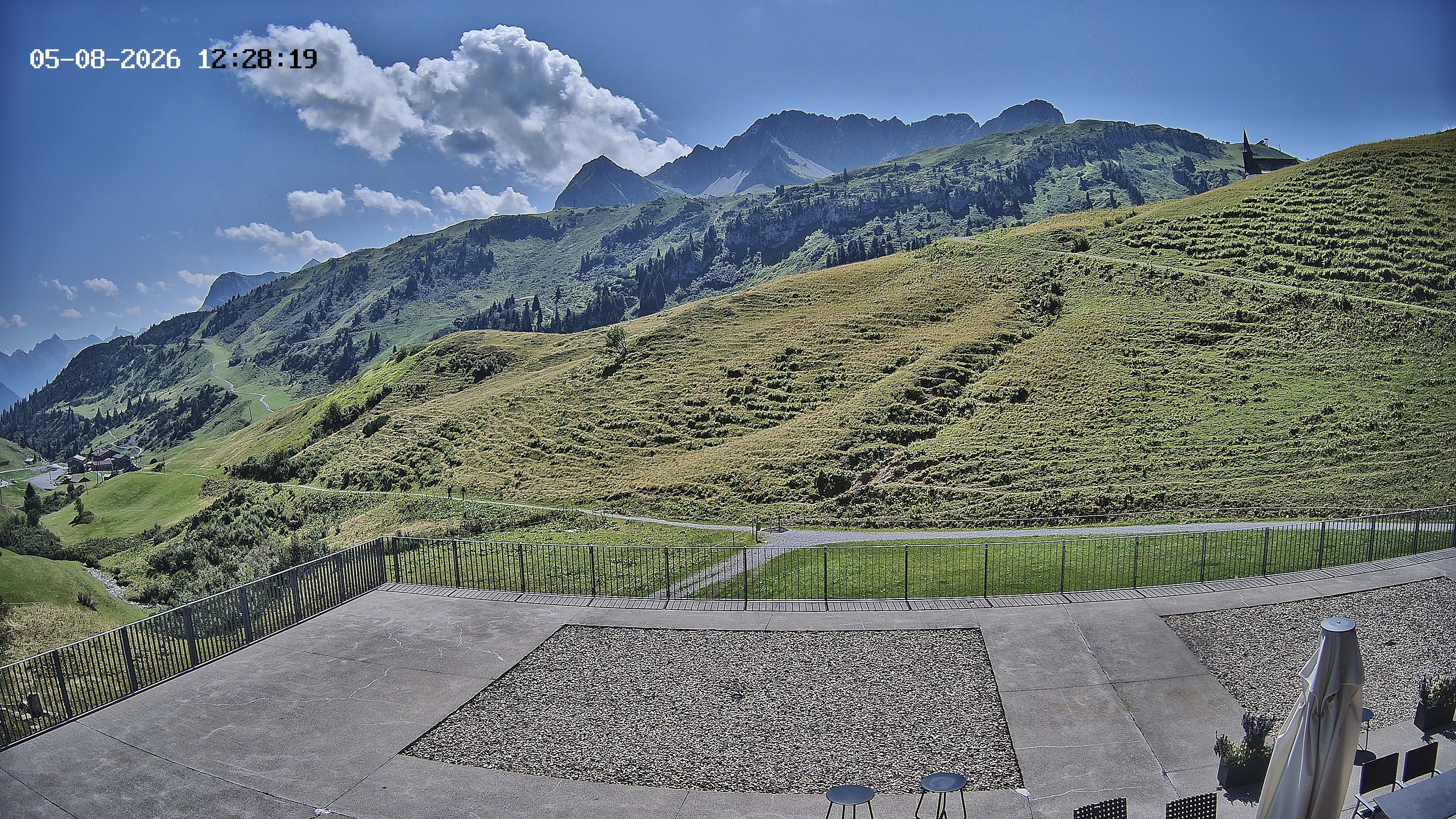 Archiv Foto Webcam Hotel Adler in Warth