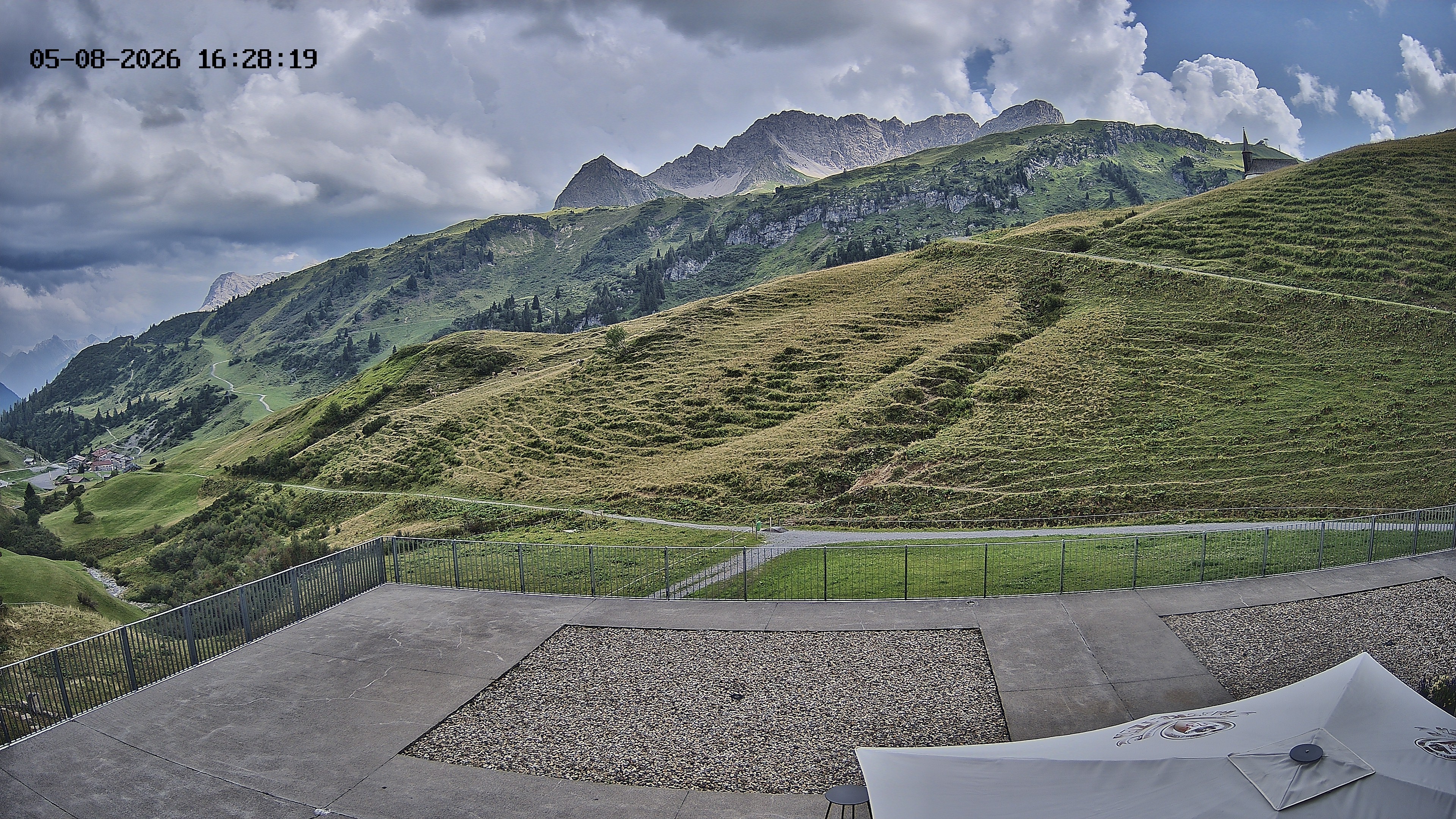 Archiv Foto Webcam Hotel Adler in Warth