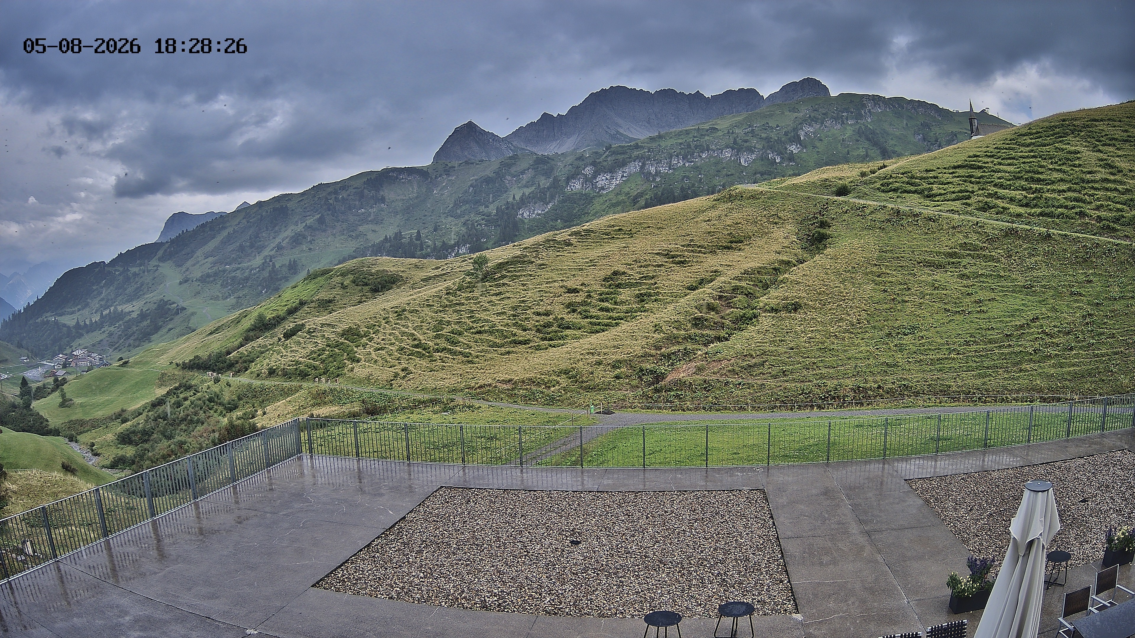 Archiv Foto Webcam Hotel Adler in Warth
