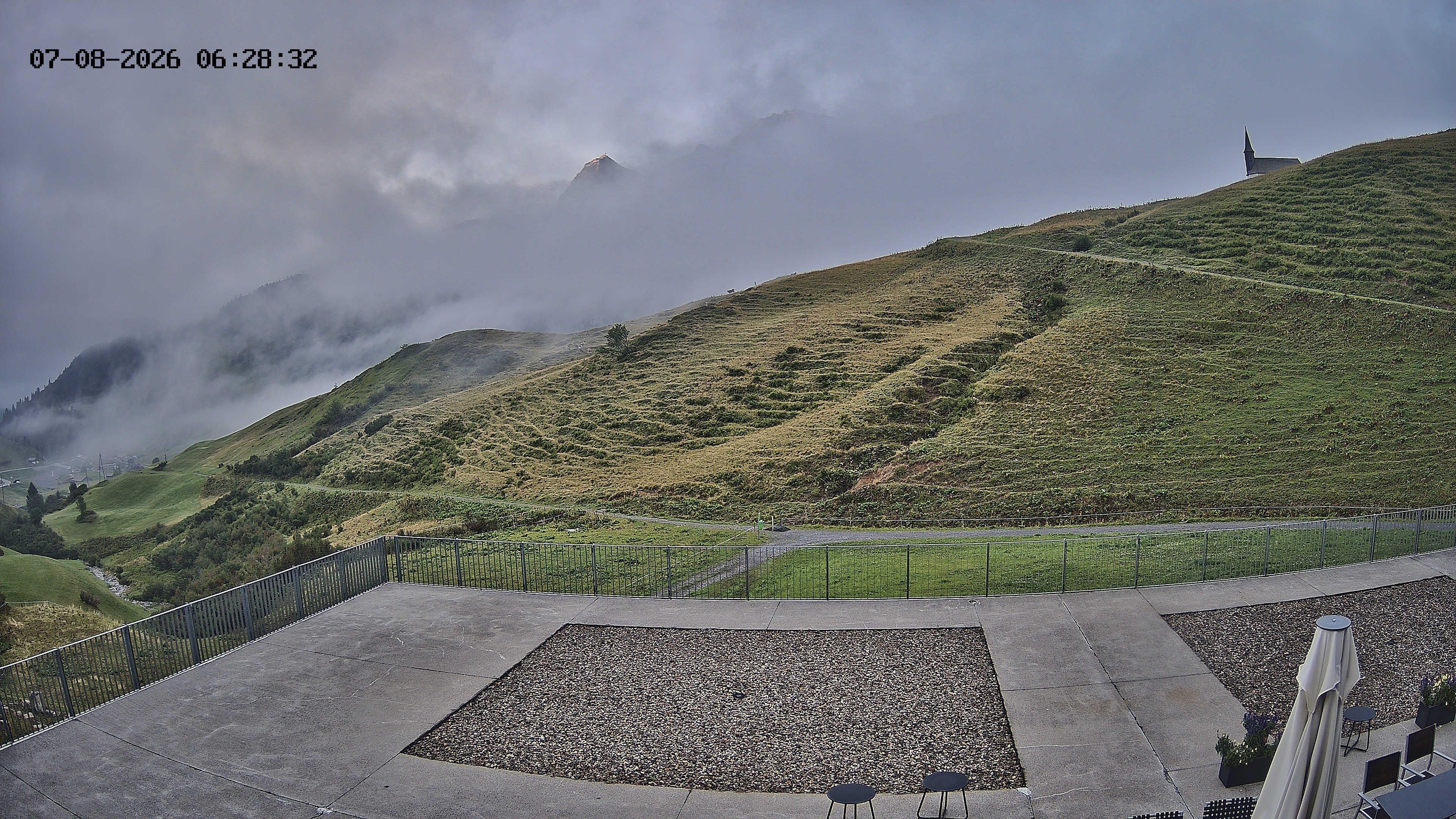 Archiv Foto Webcam Hotel Adler in Warth