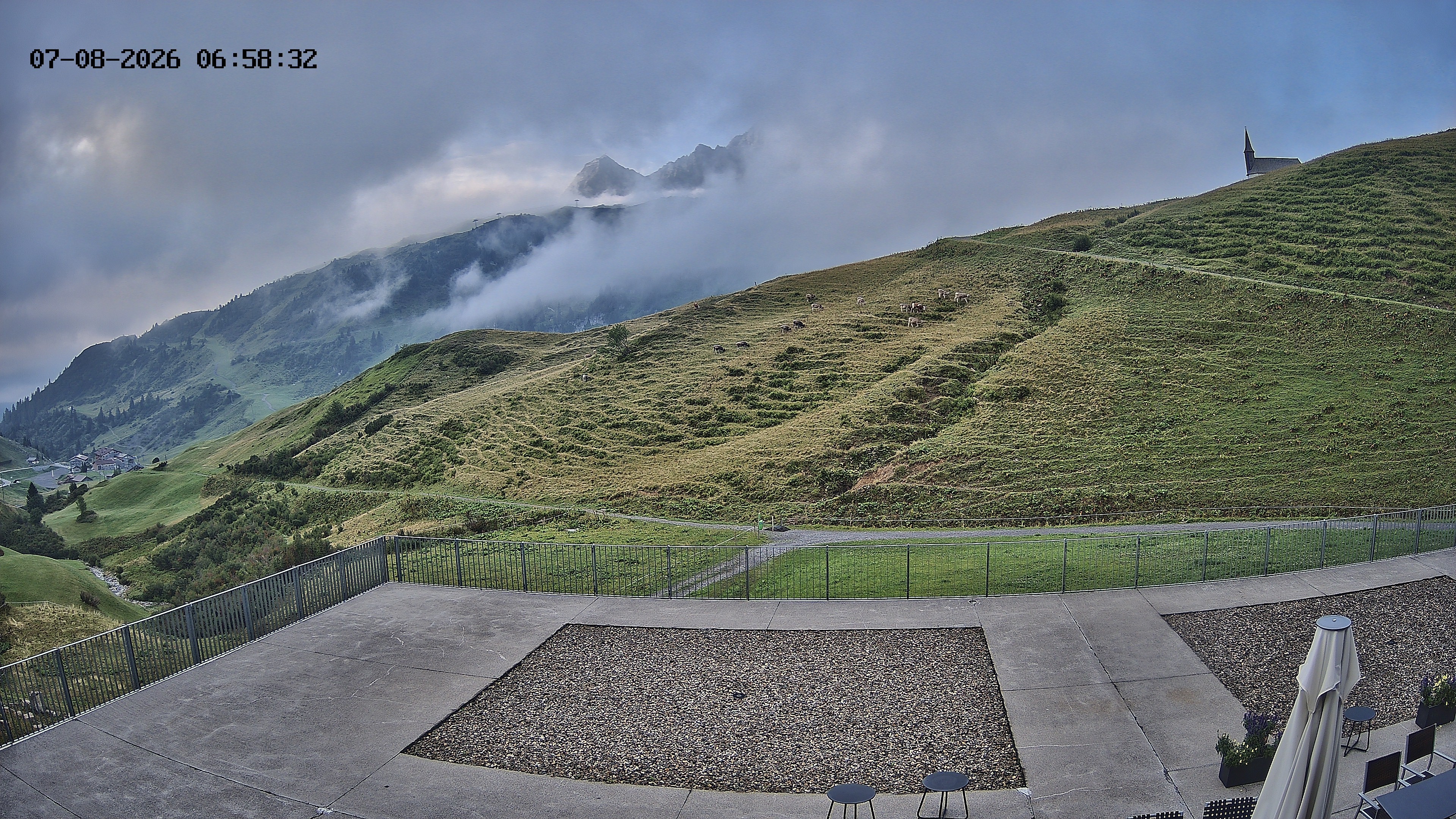 Archiv Foto Webcam Hotel Adler in Warth