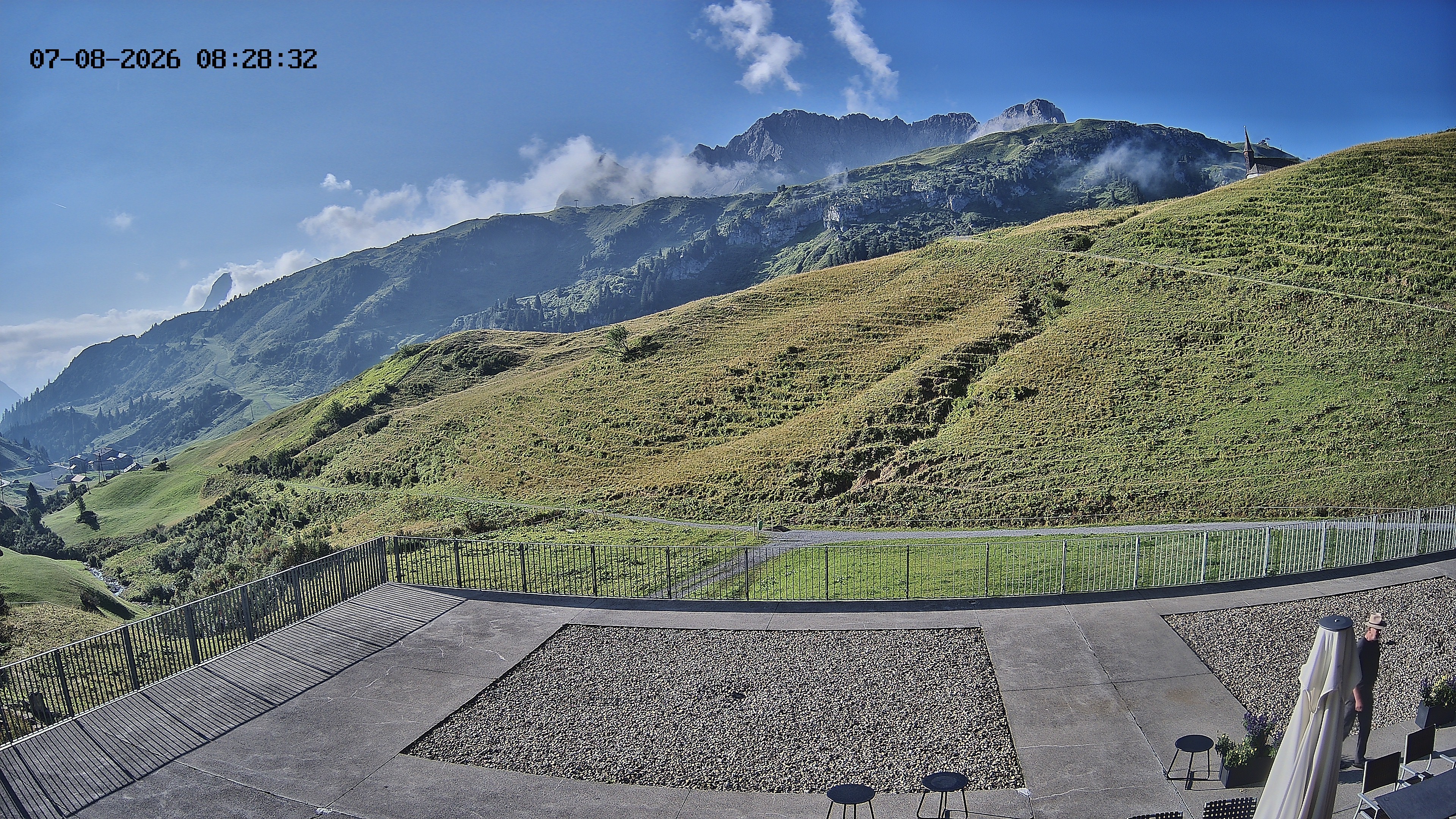 Archiv Foto Webcam Hotel Adler in Warth