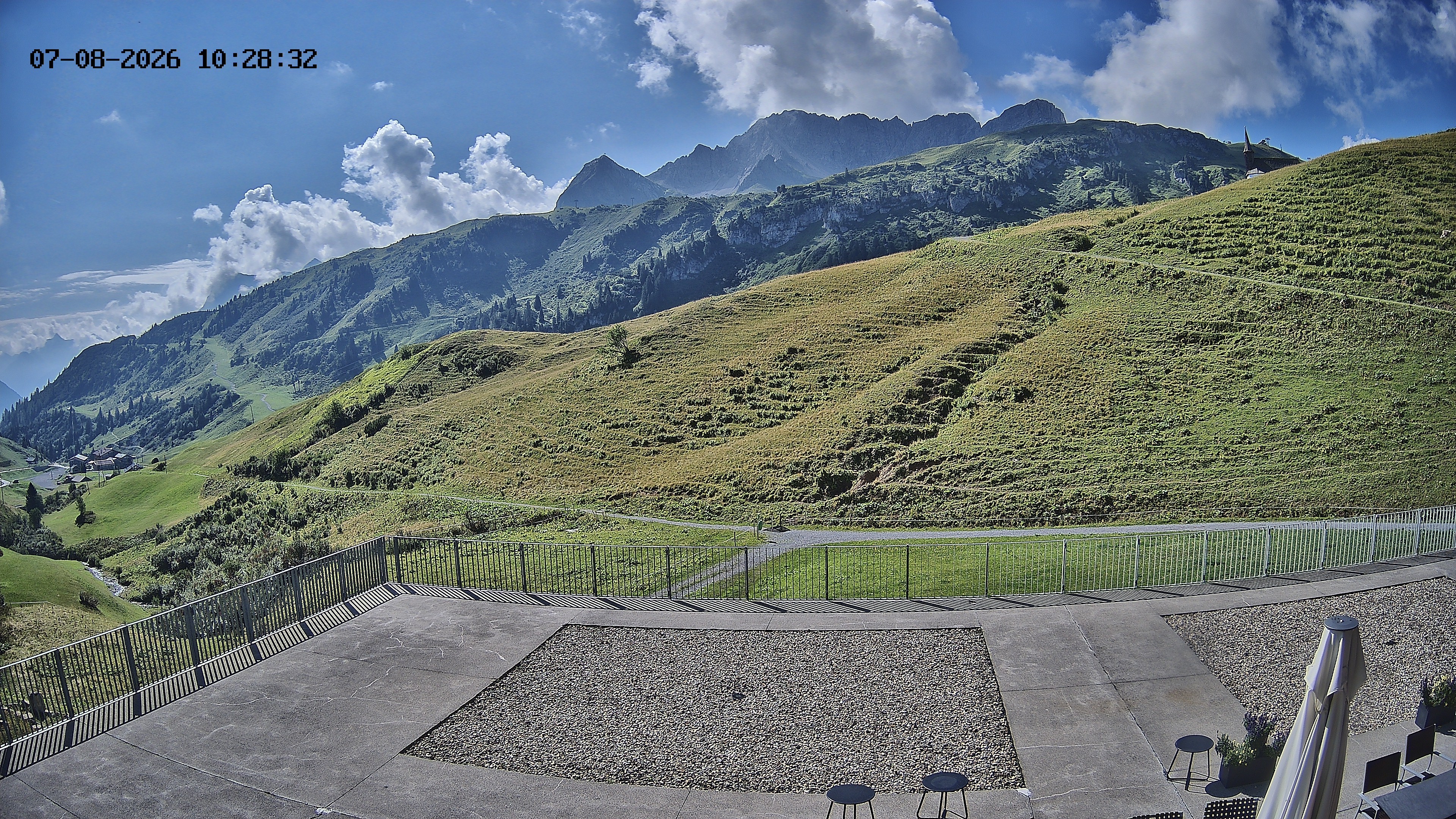 Archiv Foto Webcam Hotel Adler in Warth