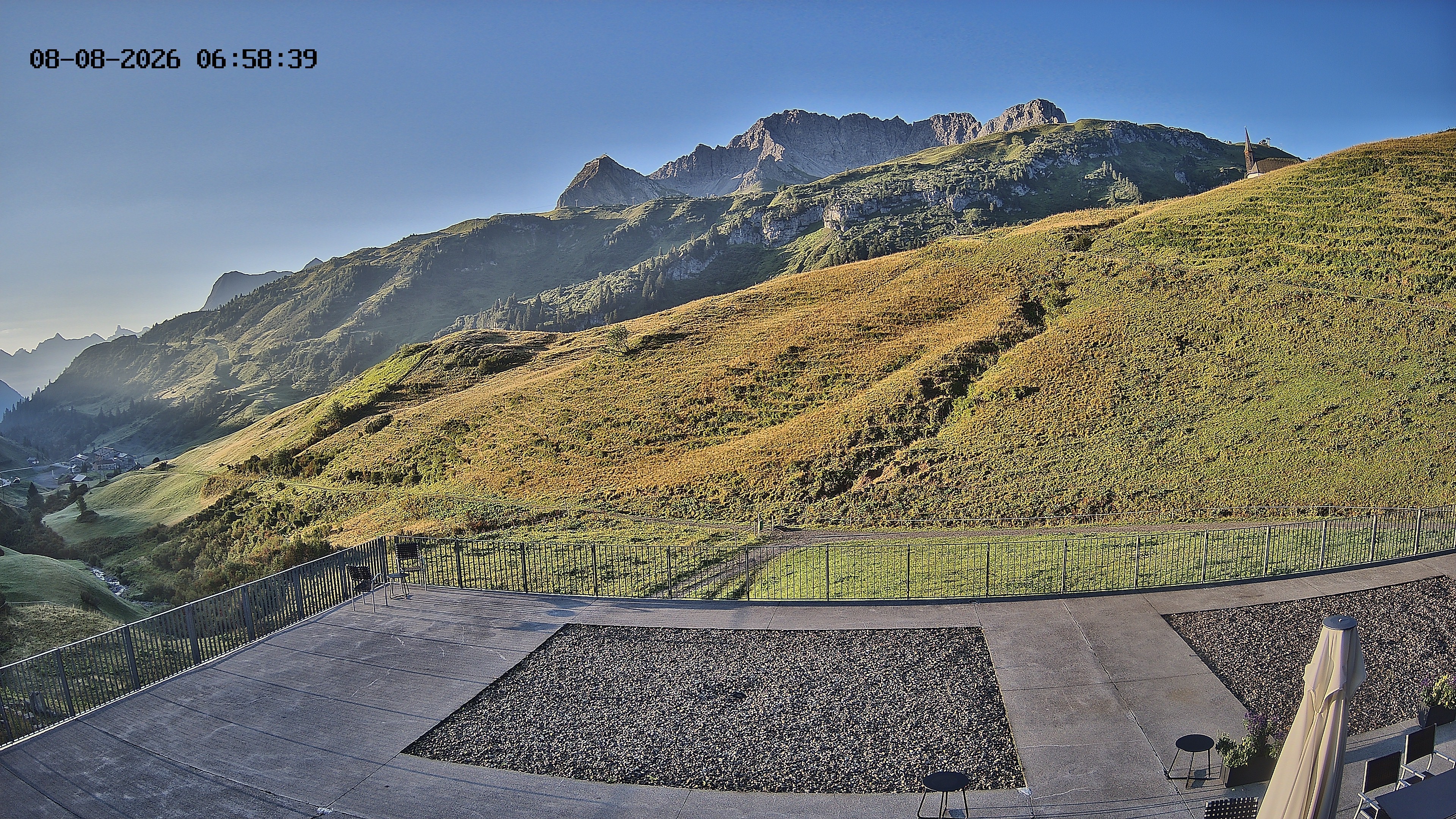 Archiv Foto Webcam Hotel Adler in Warth