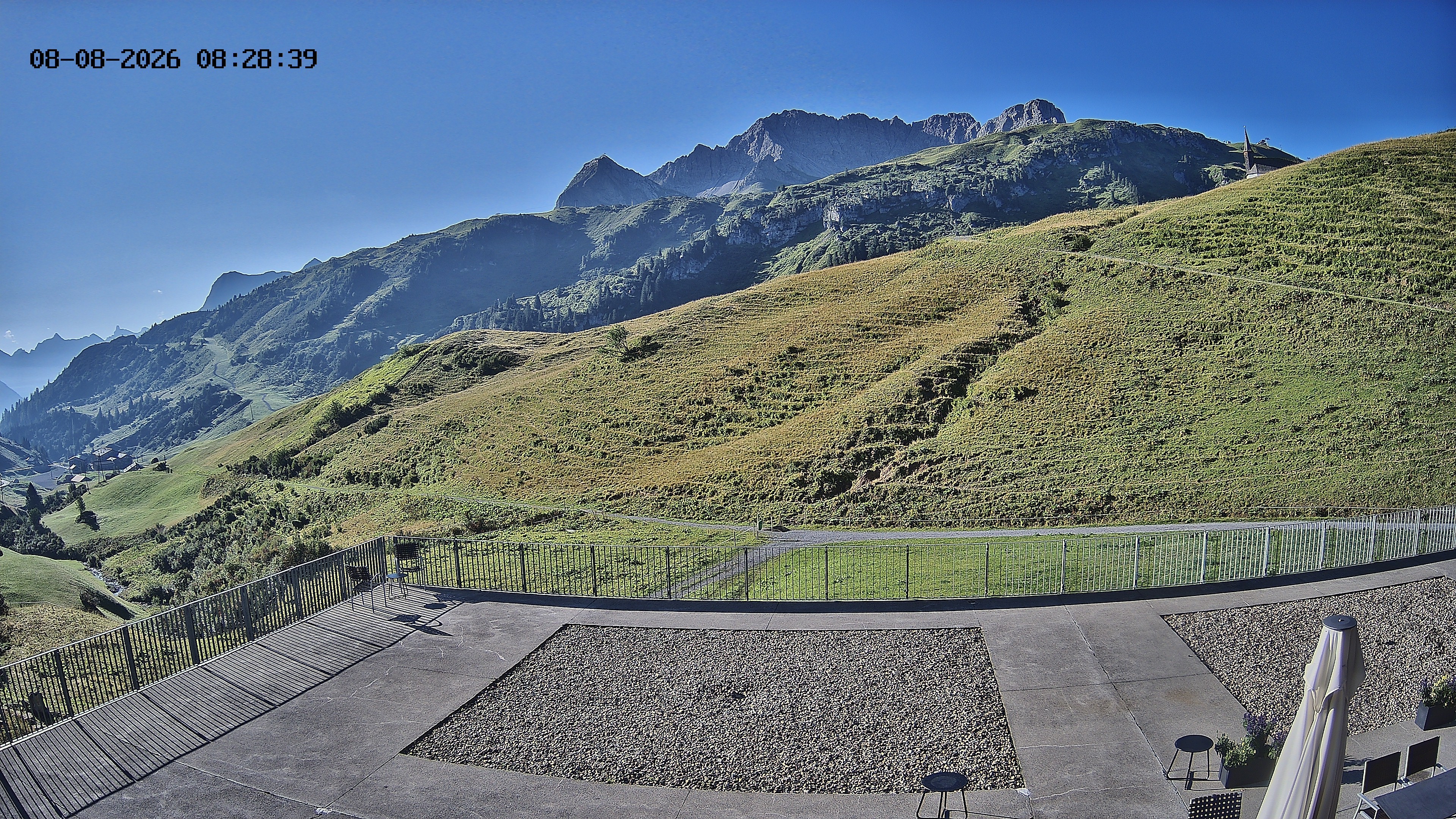 Archiv Foto Webcam Hotel Adler in Warth