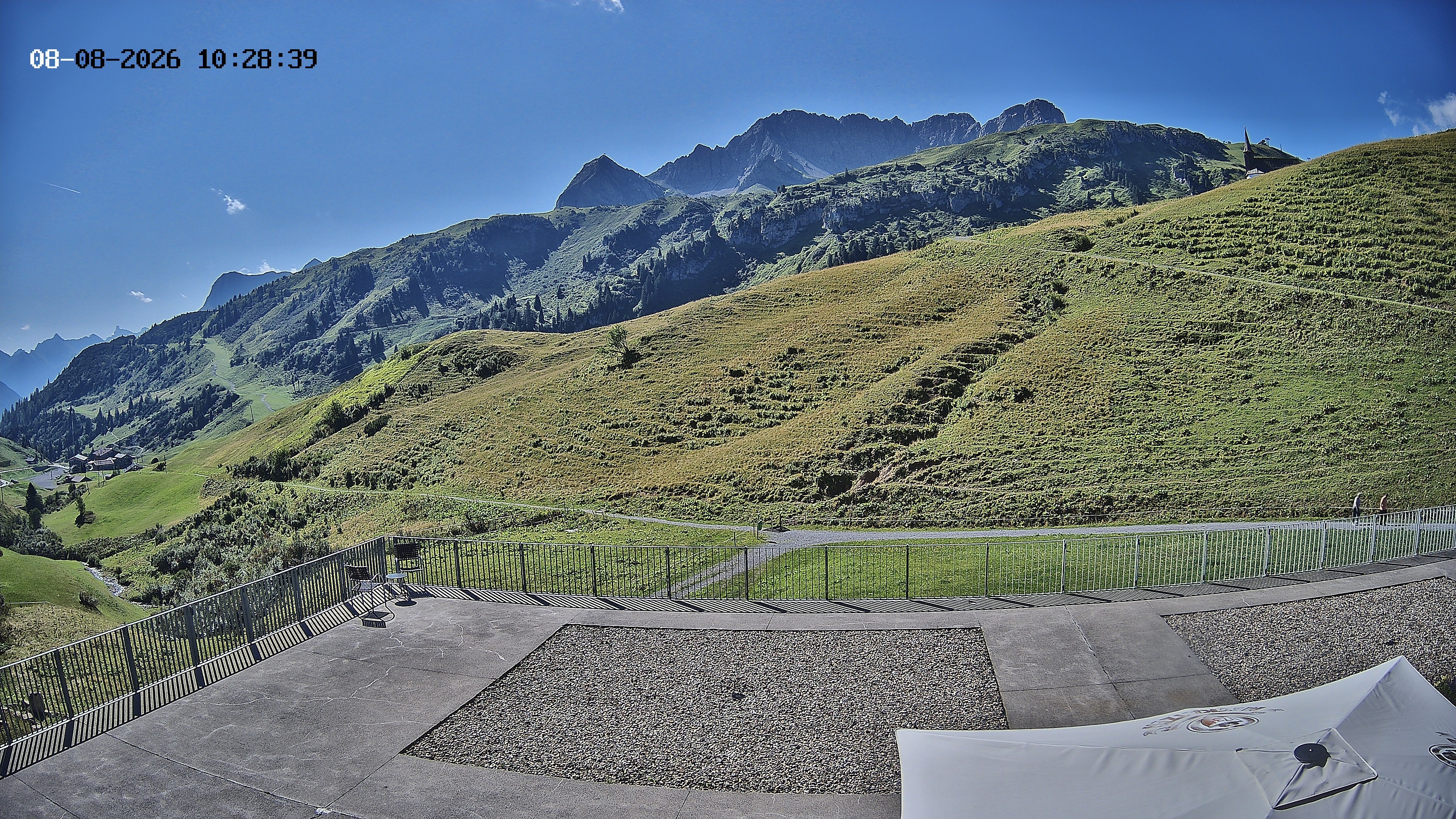 Archiv Foto Webcam Hotel Adler in Warth