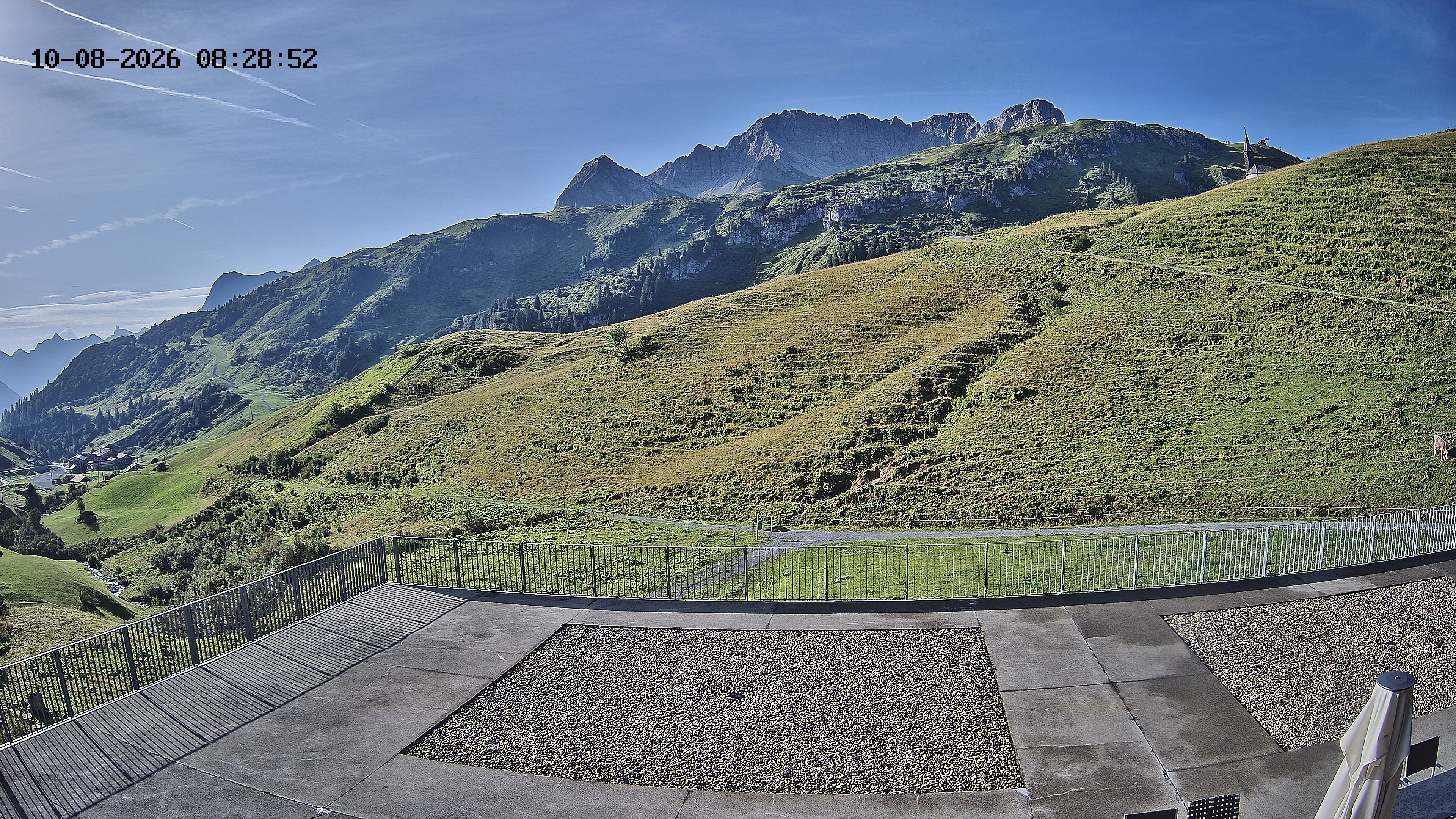 Archiv Foto Webcam Hotel Adler in Warth