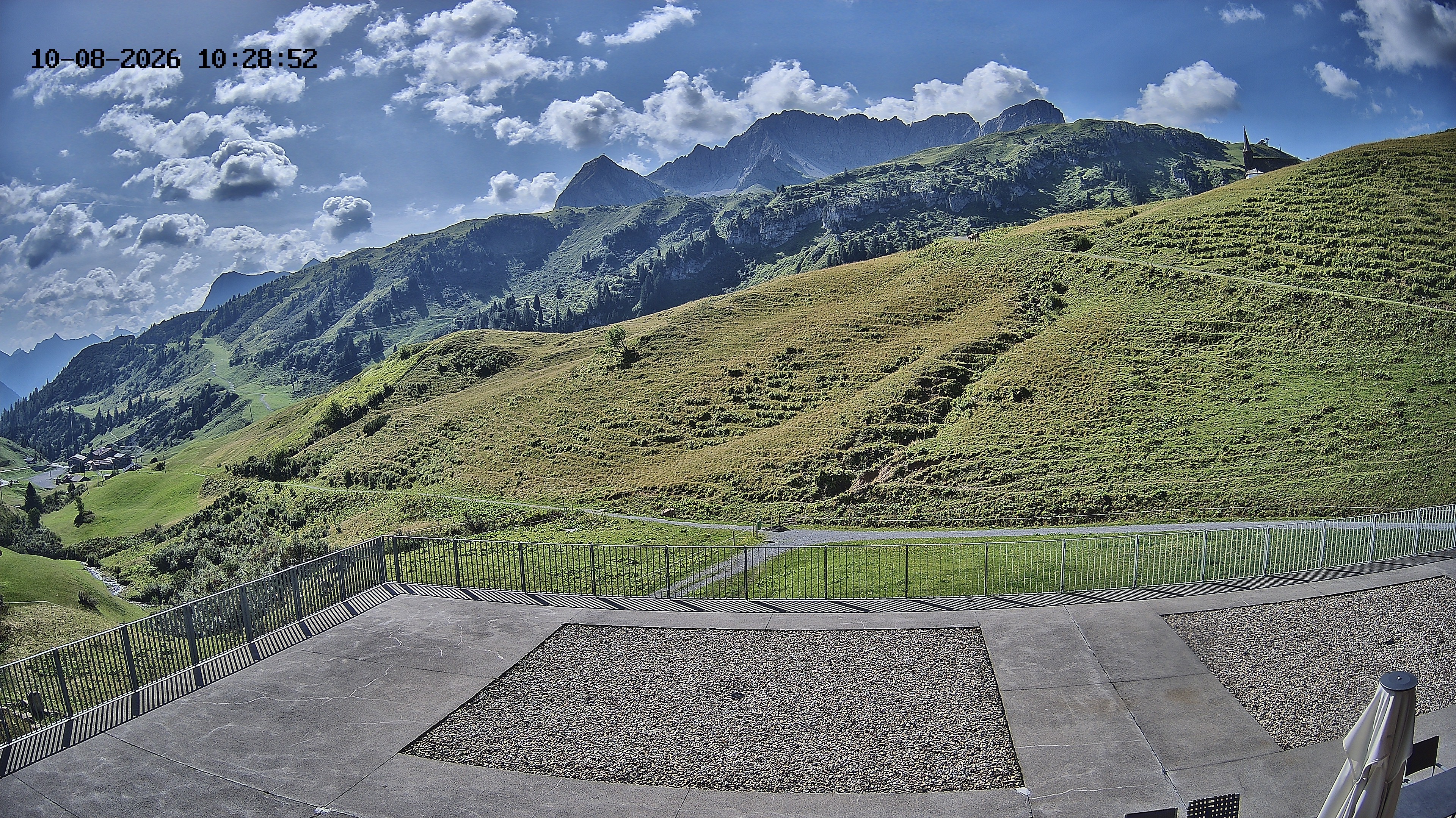 Archiv Foto Webcam Hotel Adler in Warth