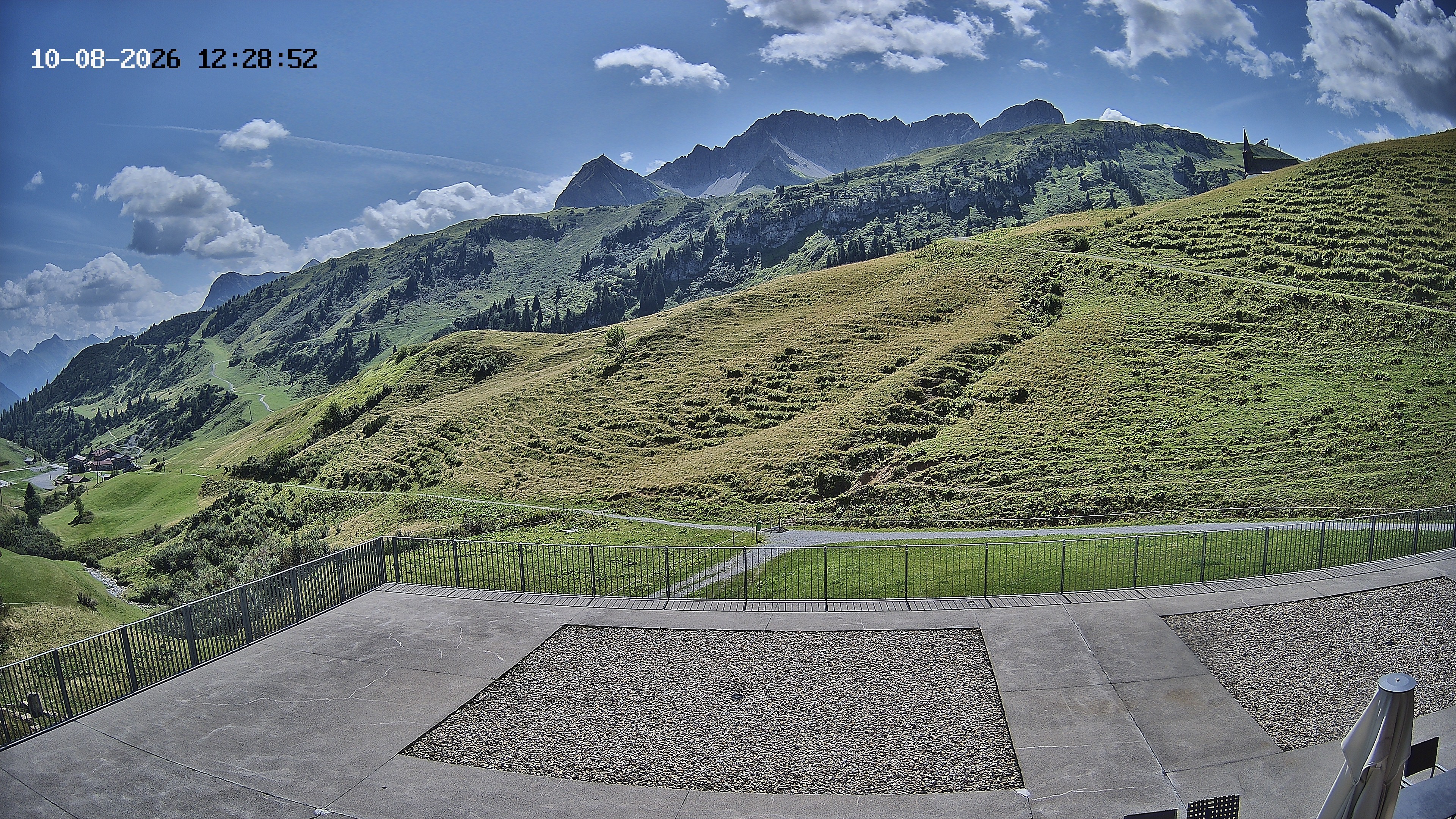 Archiv Foto Webcam Hotel Adler in Warth