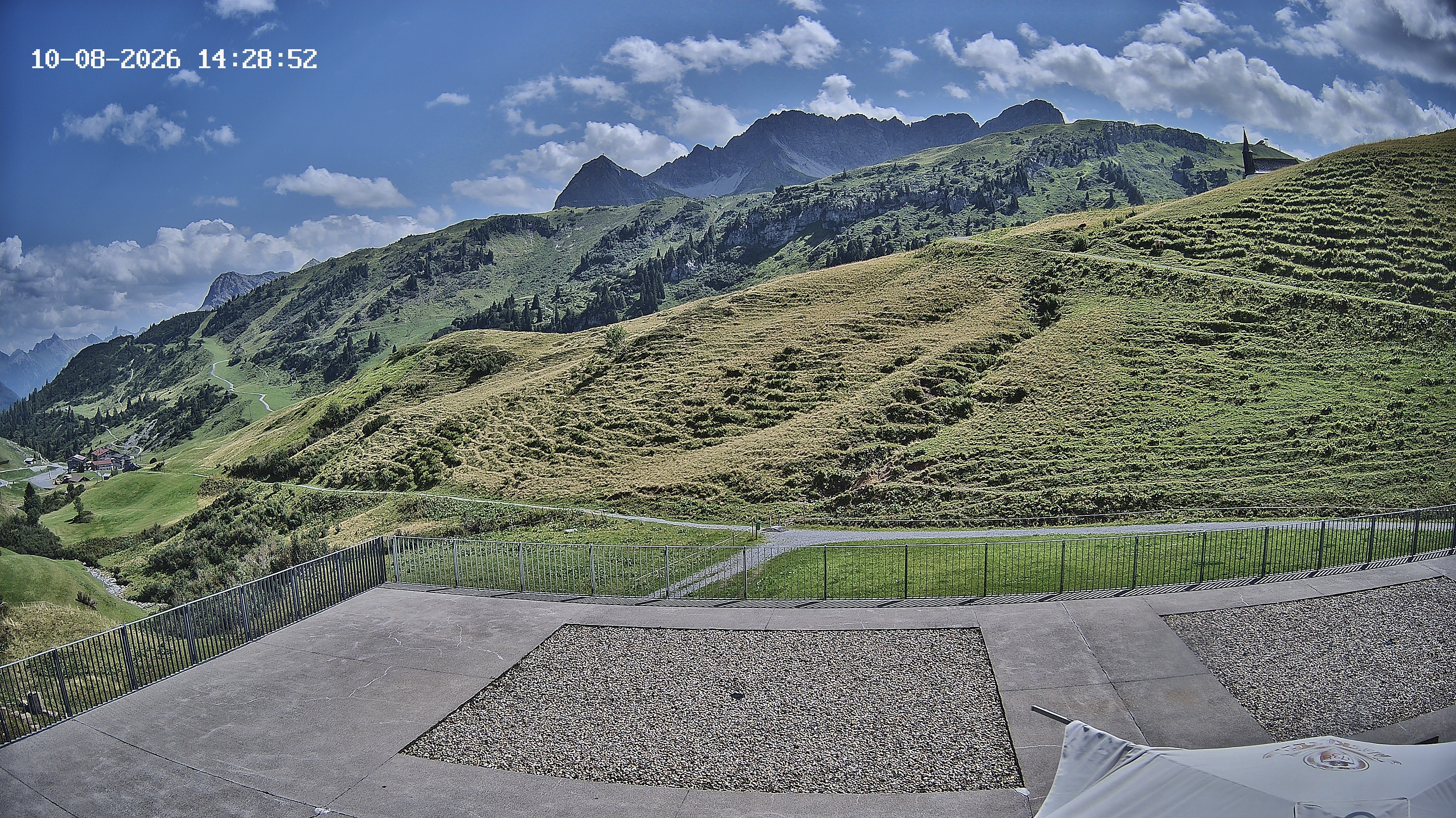 Archiv Foto Webcam Hotel Adler in Warth