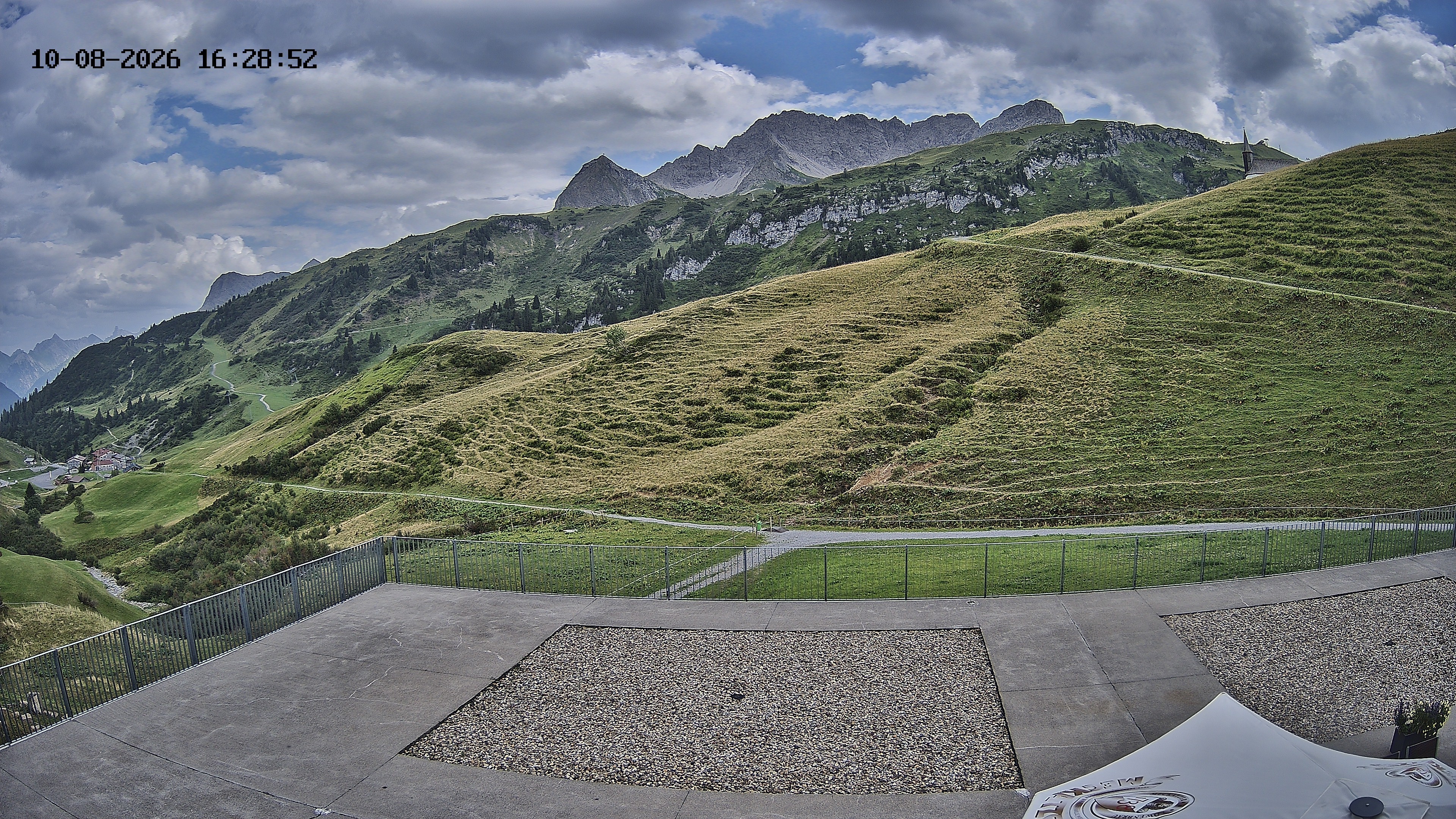Archiv Foto Webcam Hotel Adler in Warth